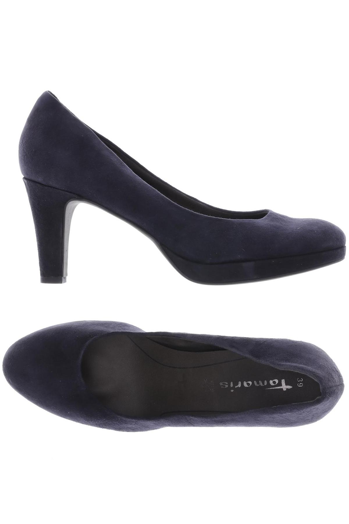 

Tamaris Damen Pumps, marineblau, Gr. 39