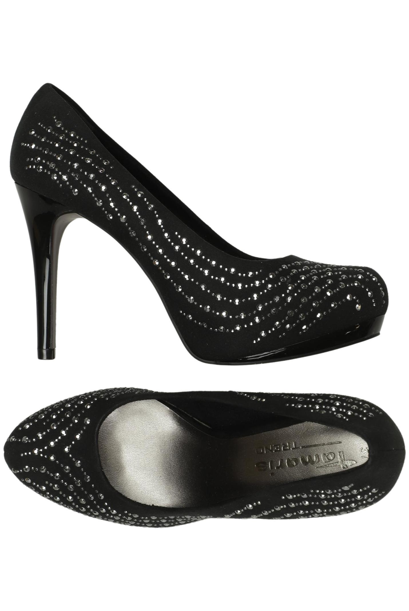 

Tamaris Damen Pumps, schwarz, Gr. 37