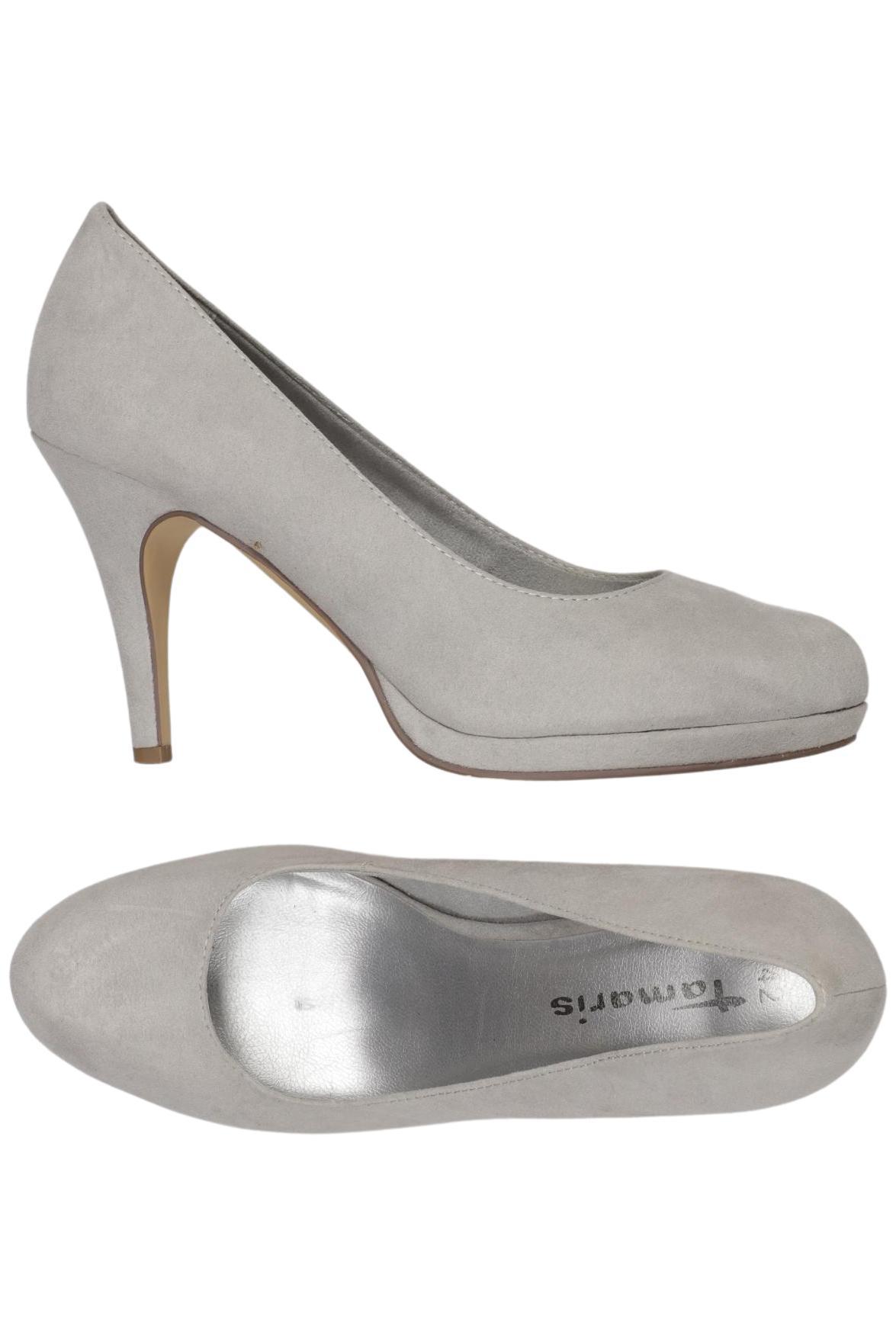 

Tamaris Damen Pumps, grau, Gr. 42