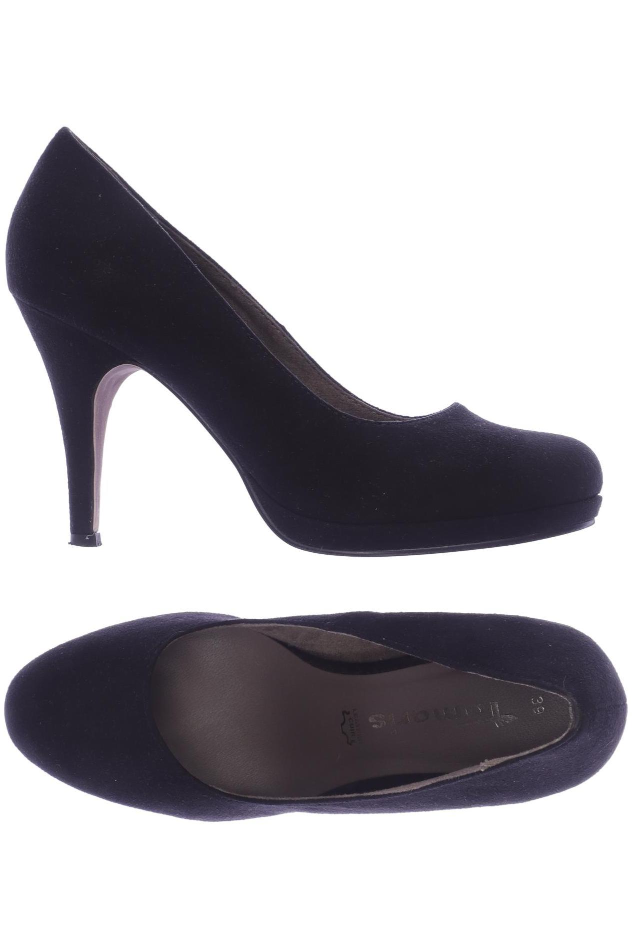 

Tamaris Damen Pumps, schwarz, Gr. 39