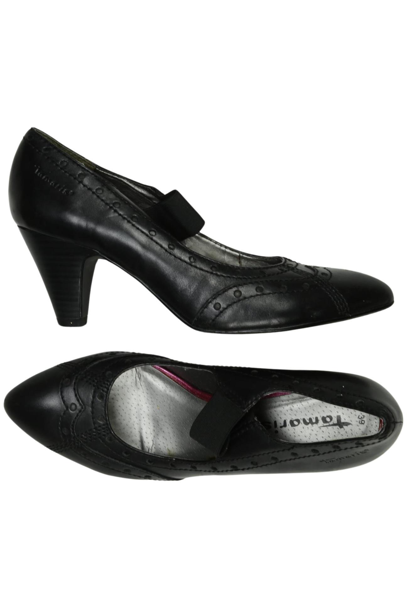 

Tamaris Damen Pumps, schwarz, Gr. 39