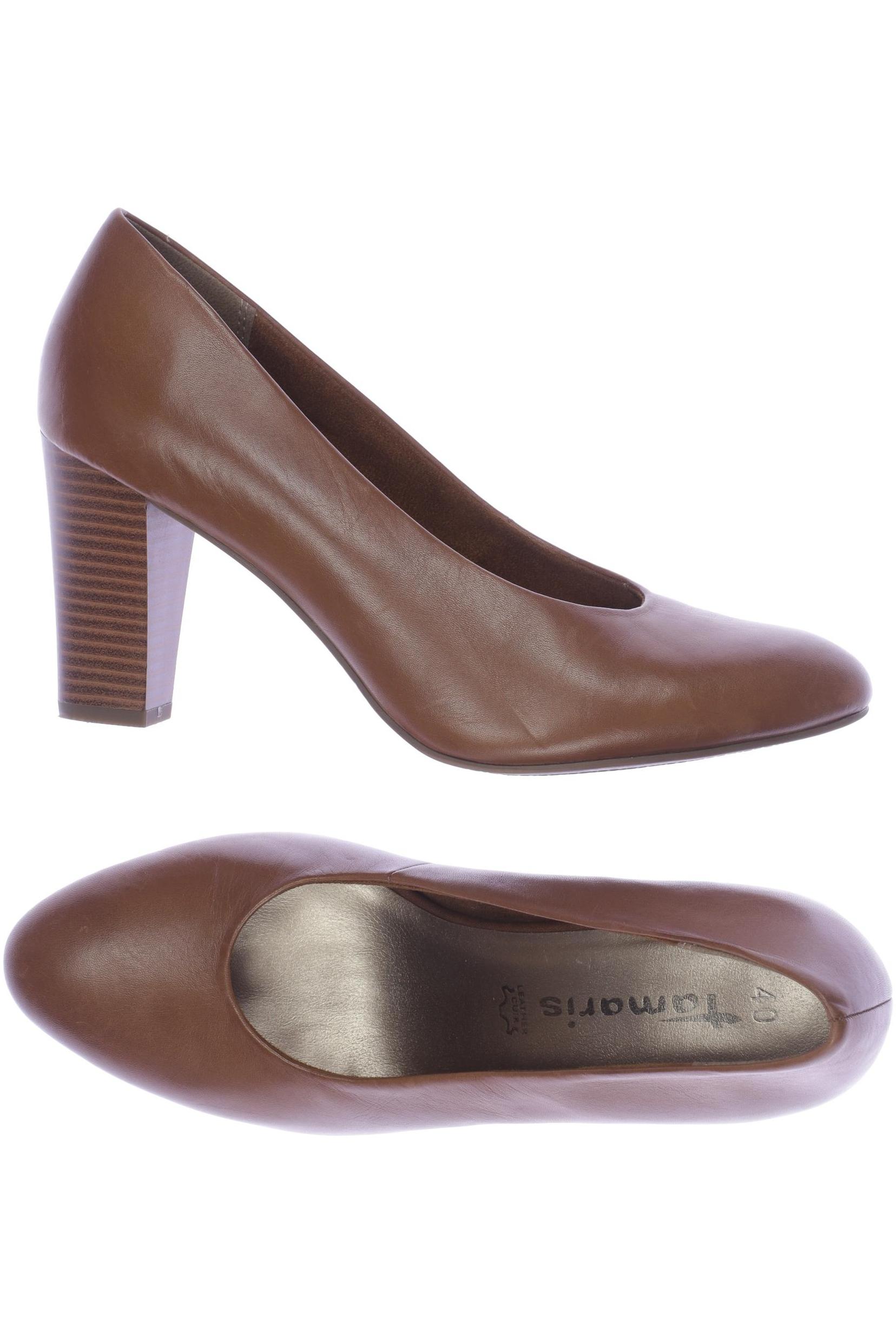 

Tamaris Damen Pumps, braun, Gr. 40