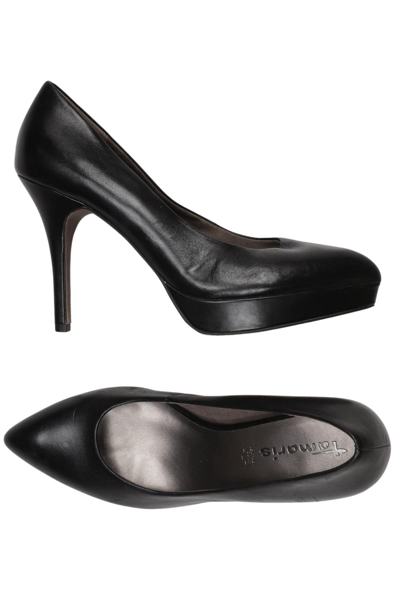 

Tamaris Damen Pumps, schwarz, Gr. 41