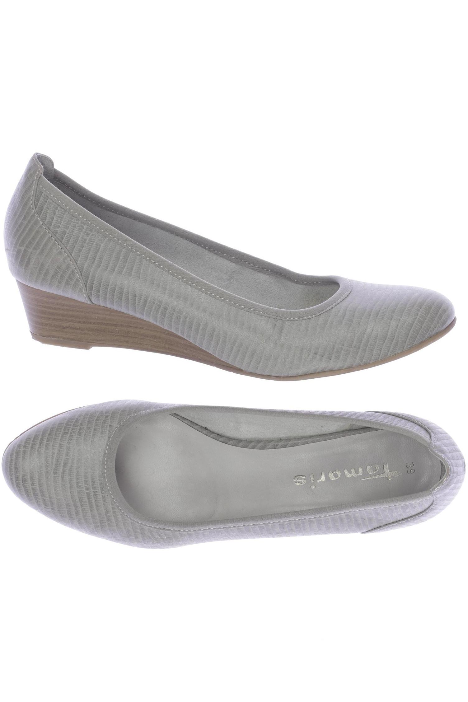 

Tamaris Damen Pumps, grau, Gr. 39