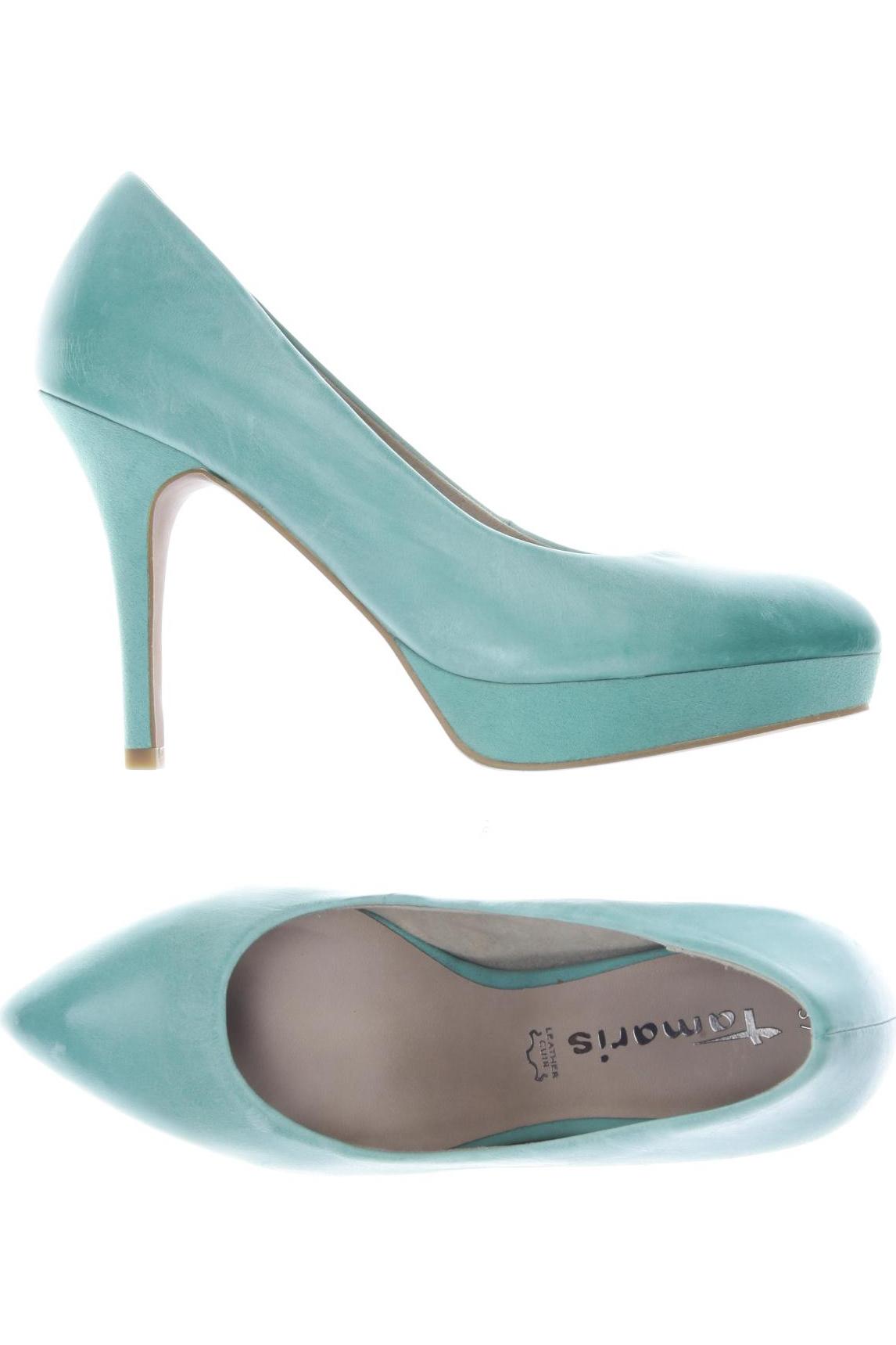 

Tamaris Damen Pumps, türkis, Gr. 37
