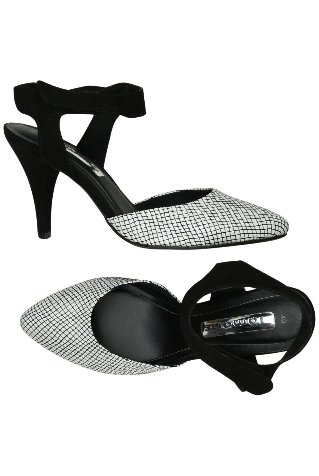 

Tamaris Damen Pumps, schwarz, Gr. 40