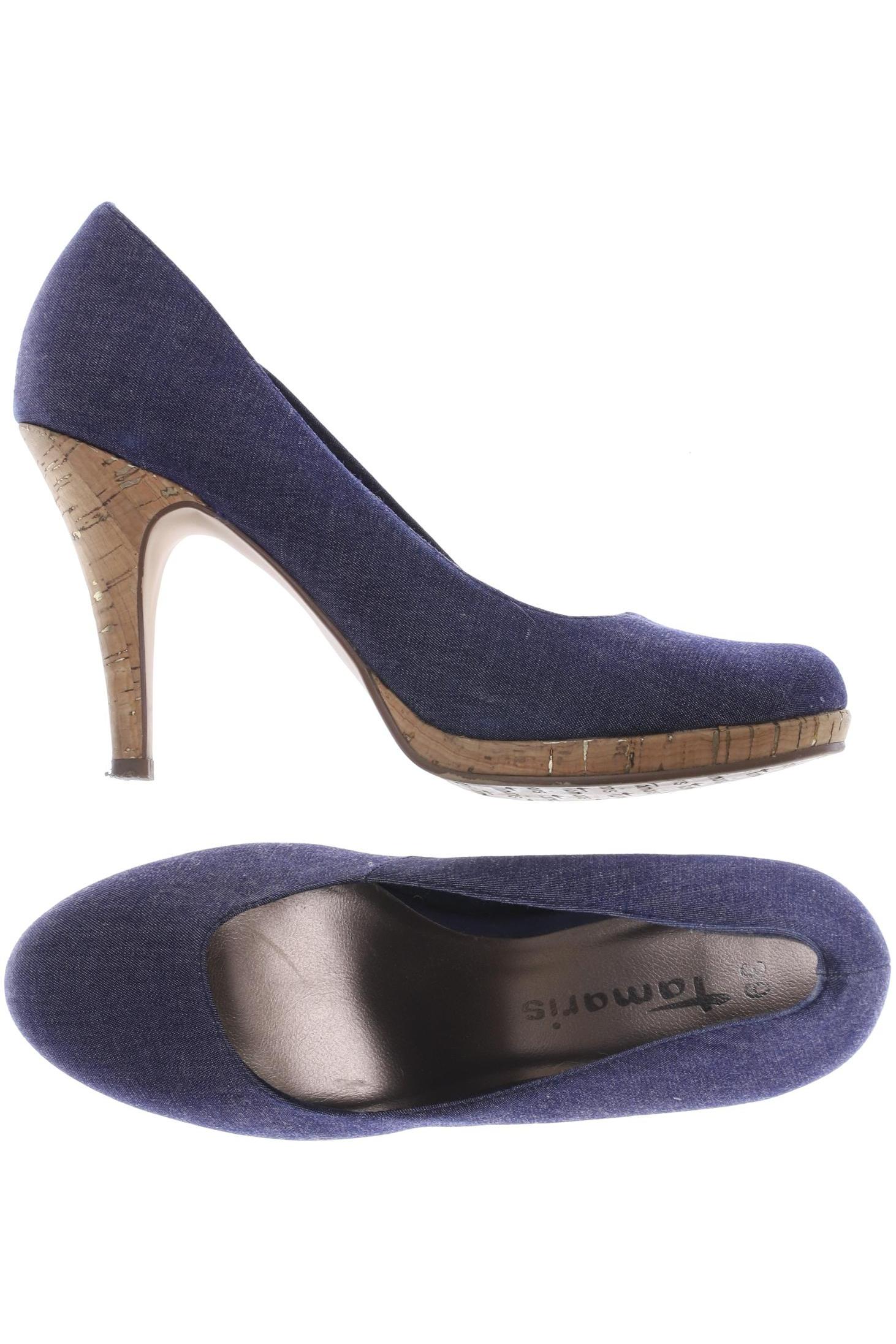 

Tamaris Damen Pumps, marineblau