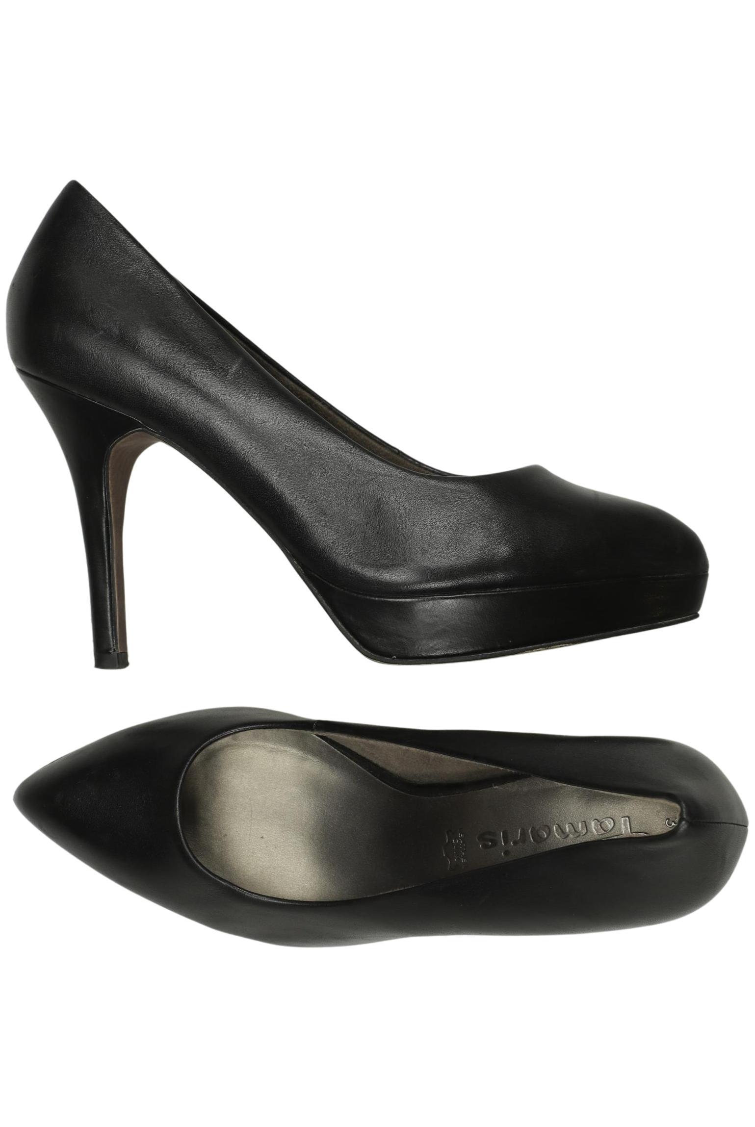 

Tamaris Damen Pumps, schwarz, Gr. 37