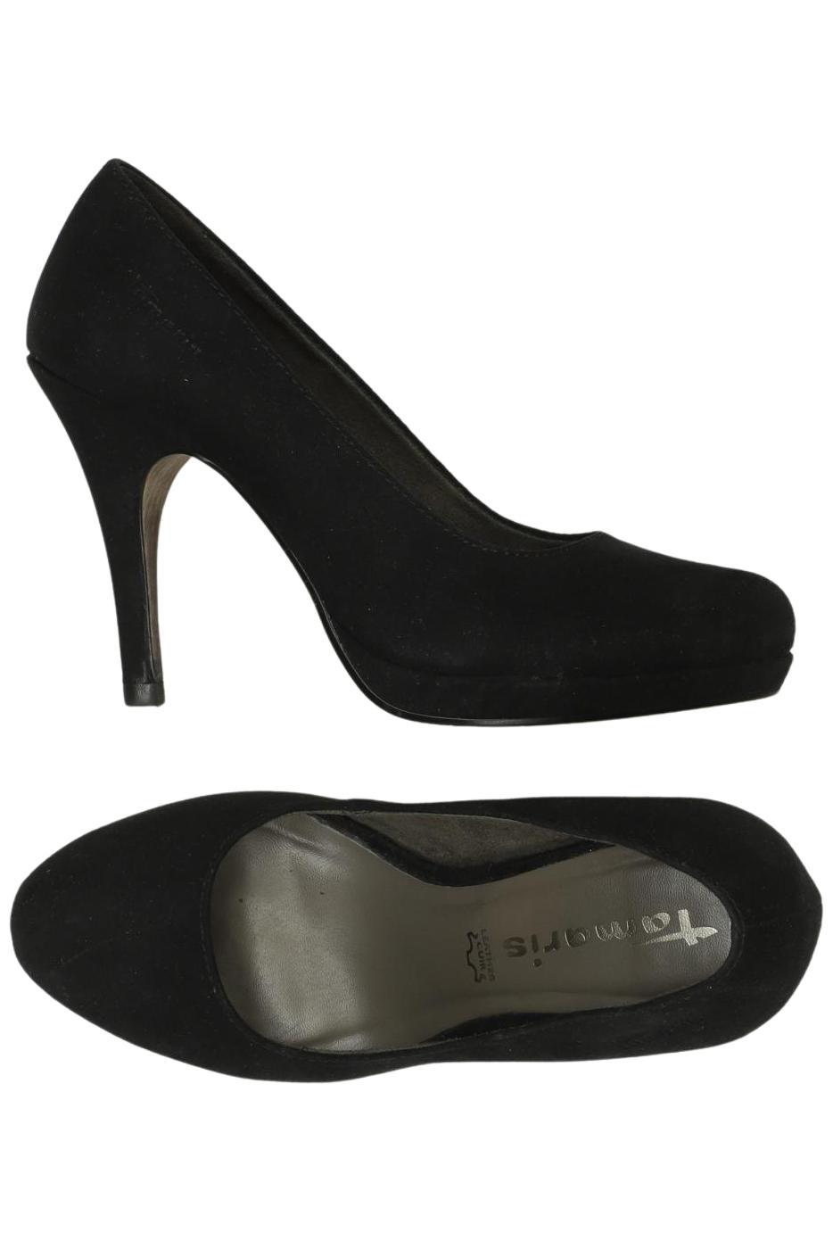 

Tamaris Damen Pumps, schwarz, Gr. 36