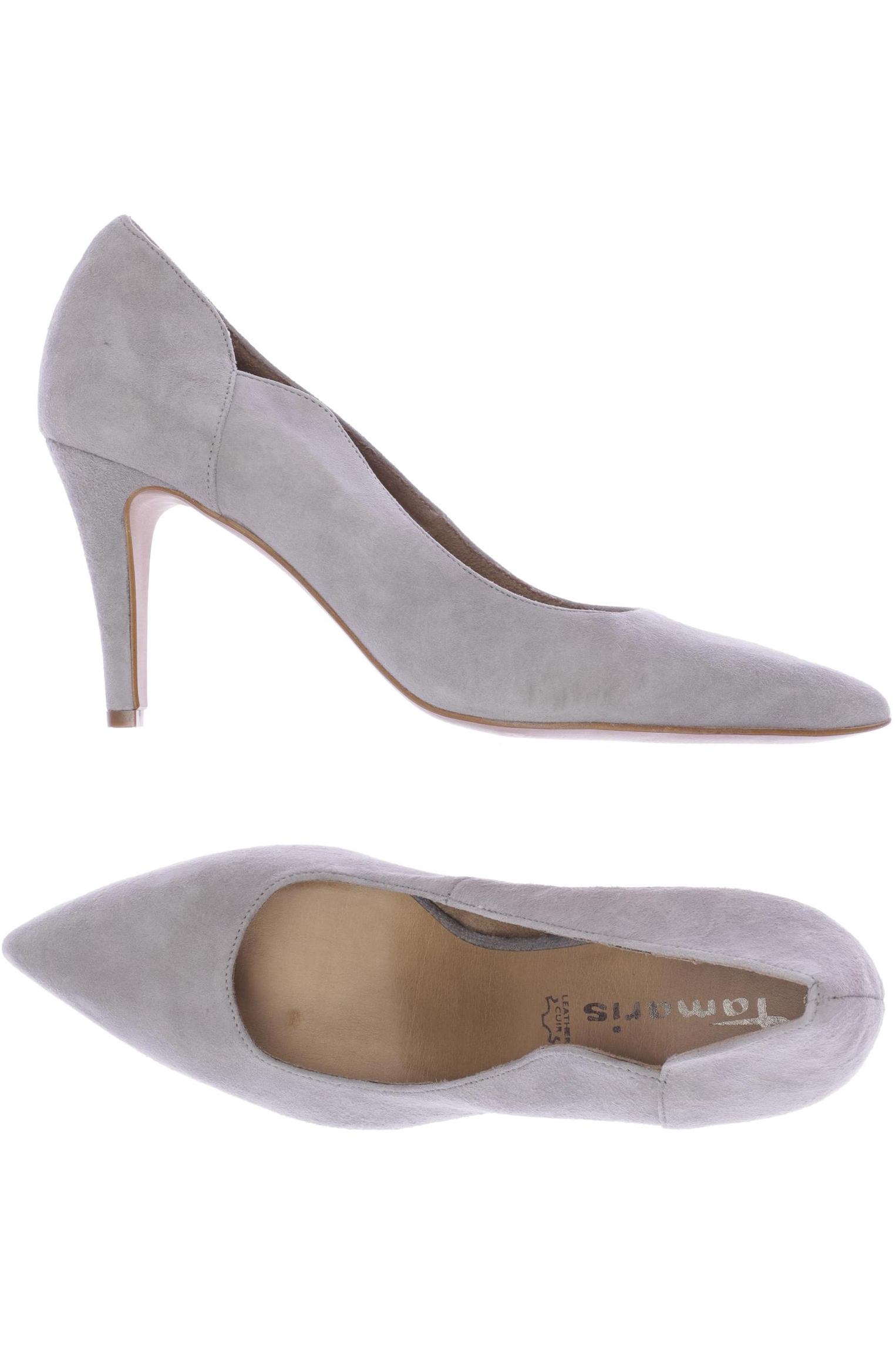 

Tamaris Damen Pumps, grau, Gr. 39