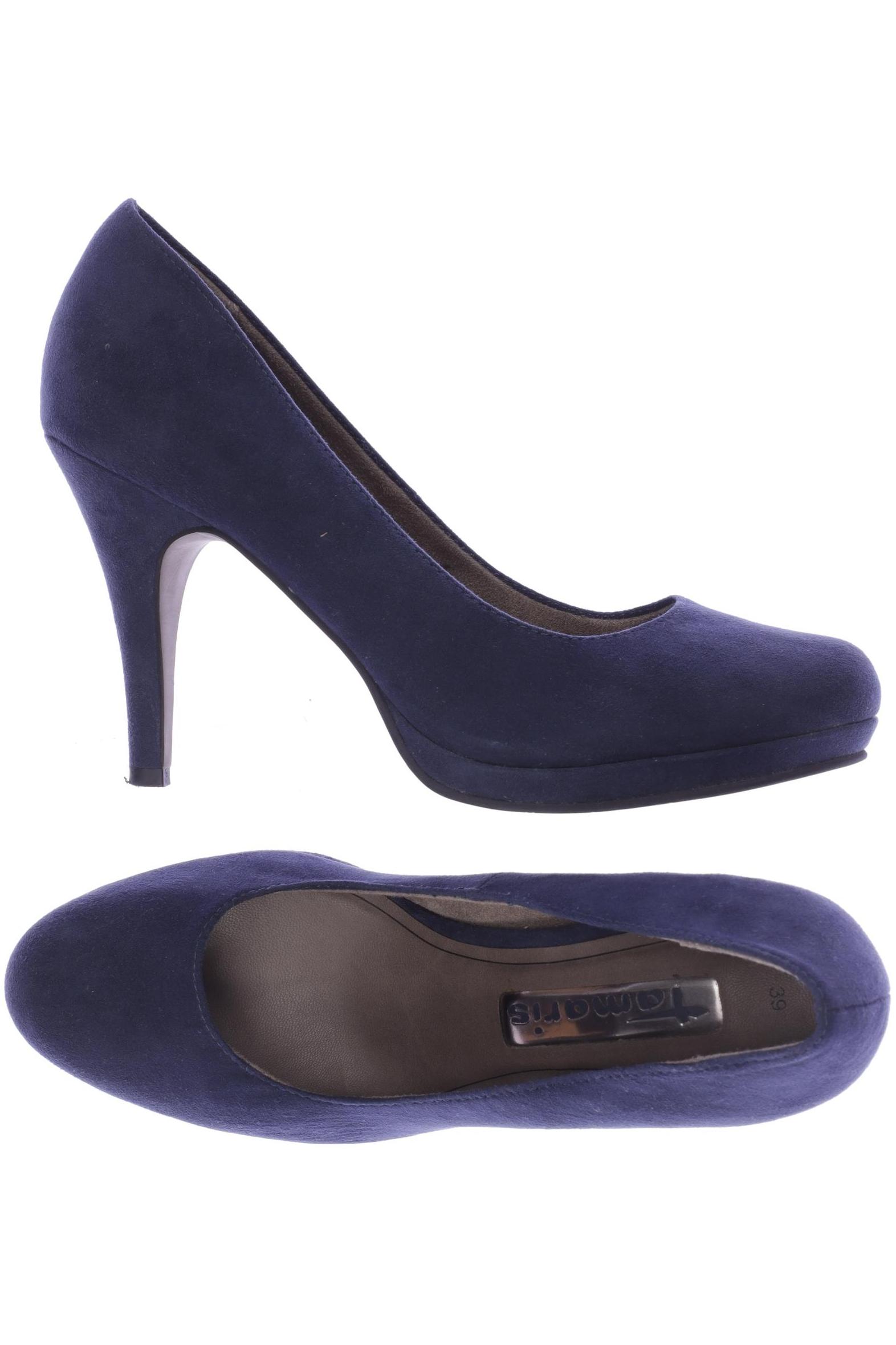 

Tamaris Damen Pumps, marineblau, Gr. 39