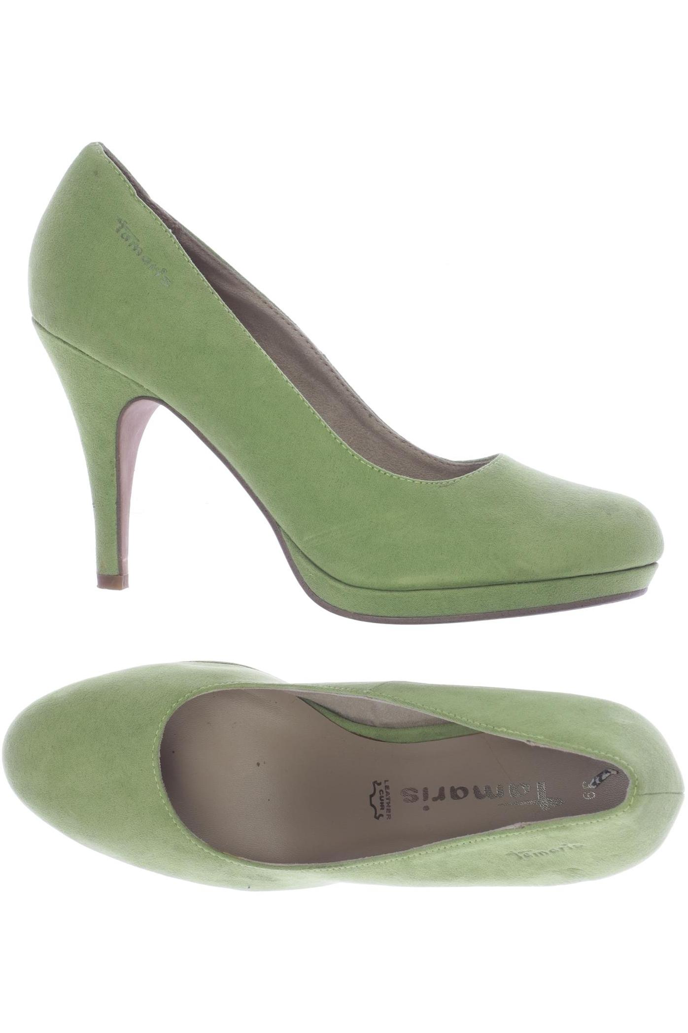 

Tamaris Damen Pumps, grün, Gr. 39
