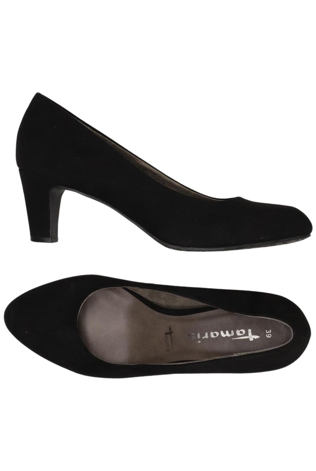 

Tamaris Damen Pumps, schwarz, Gr. 39