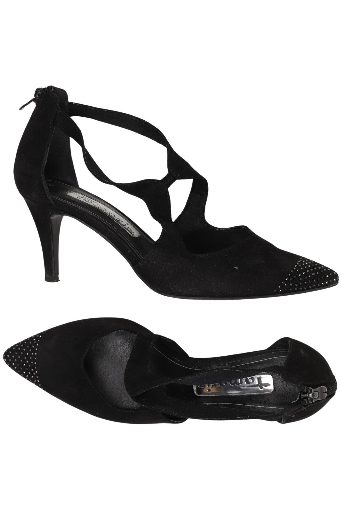 

Tamaris Damen Pumps, schwarz, Gr. 39