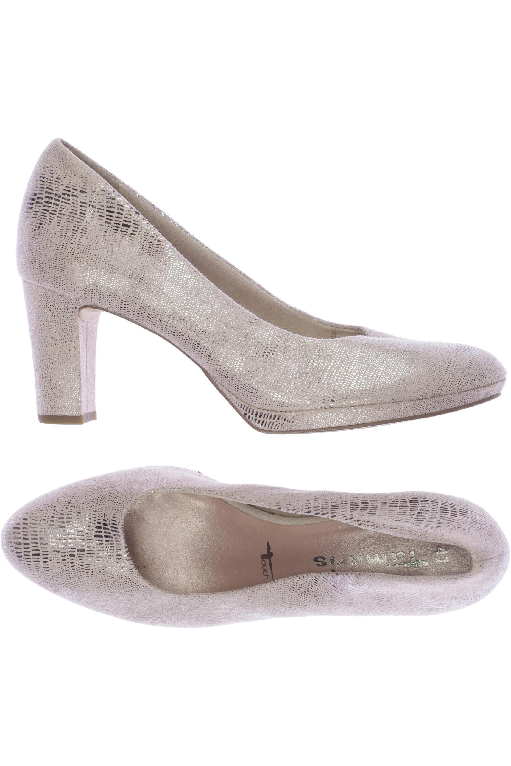 

Tamaris Damen Pumps, beige, Gr. 41