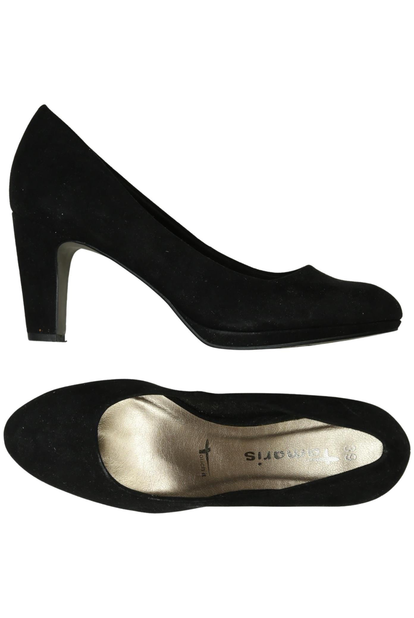 

Tamaris Damen Pumps, schwarz, Gr. 39