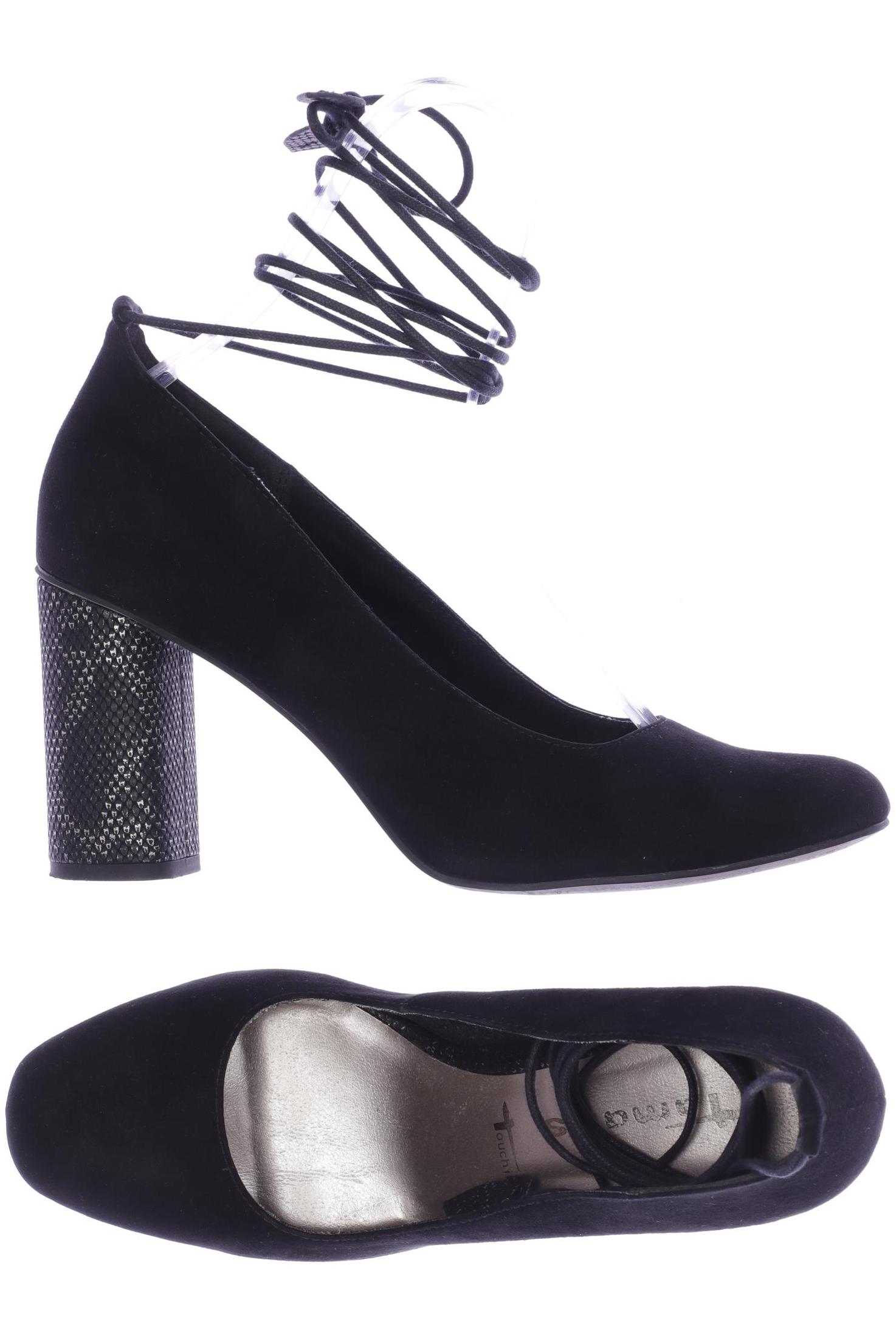 

Tamaris Damen Pumps, schwarz, Gr. 41