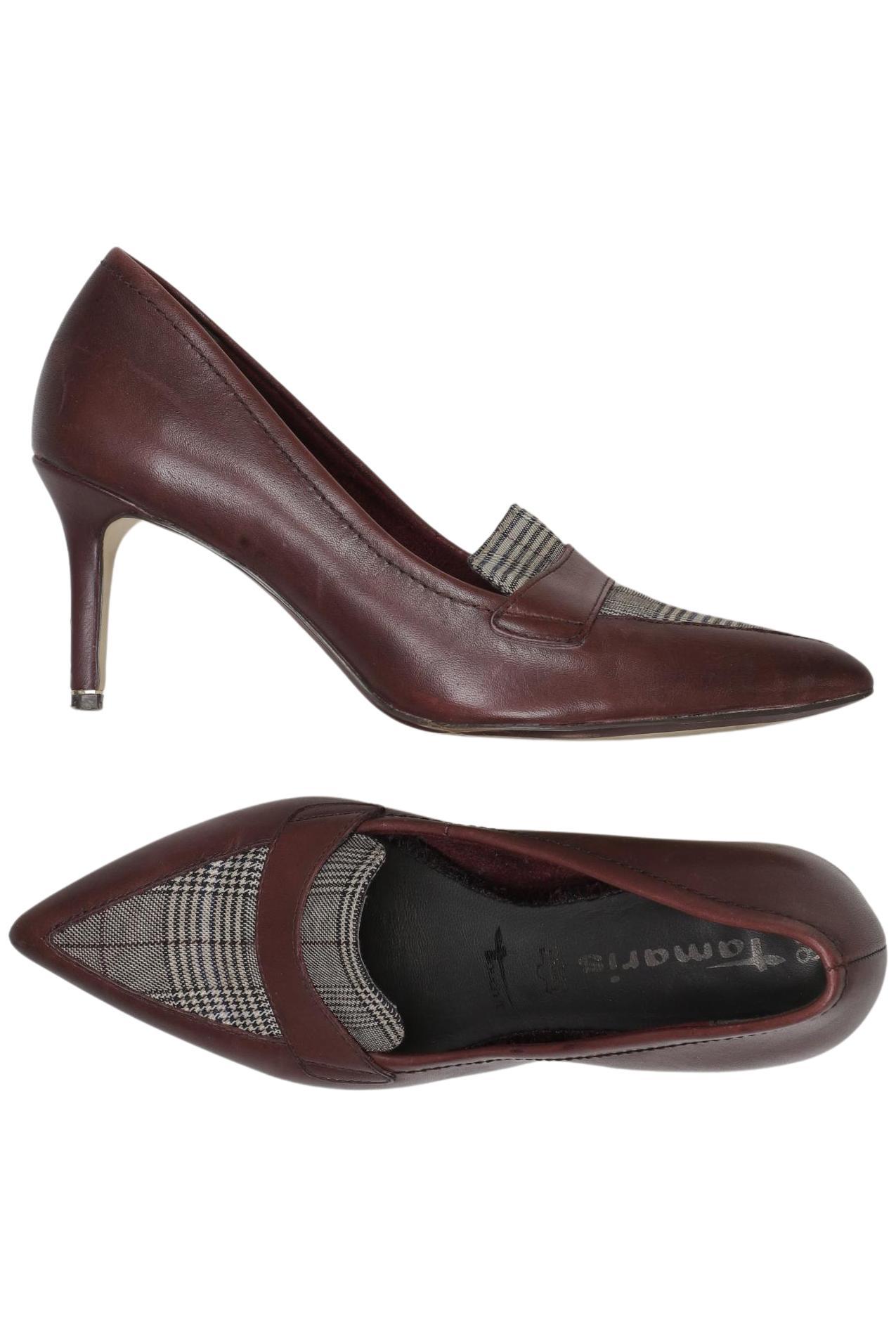 

Tamaris Damen Pumps, braun, Gr. 38