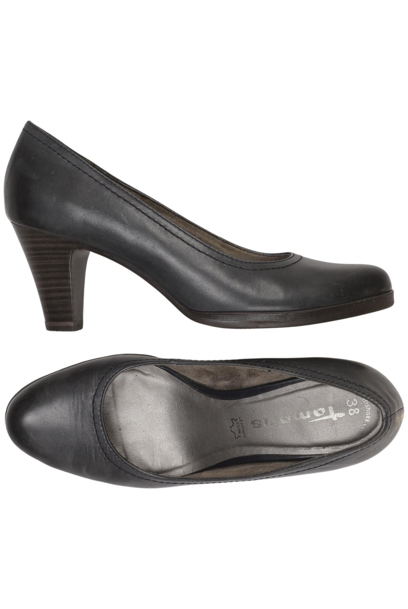 

Tamaris Damen Pumps, marineblau, Gr. 38