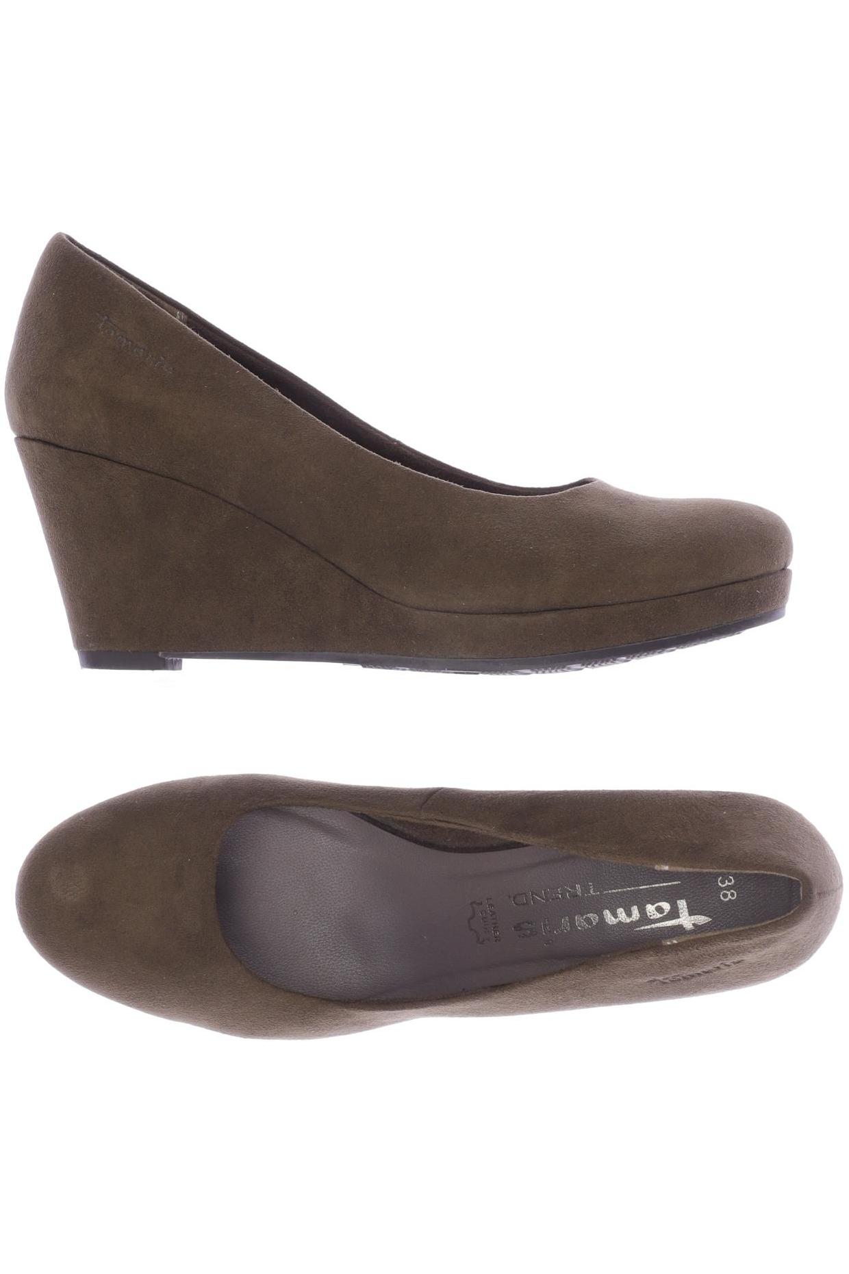 

Tamaris Damen Pumps, grün, Gr. 38