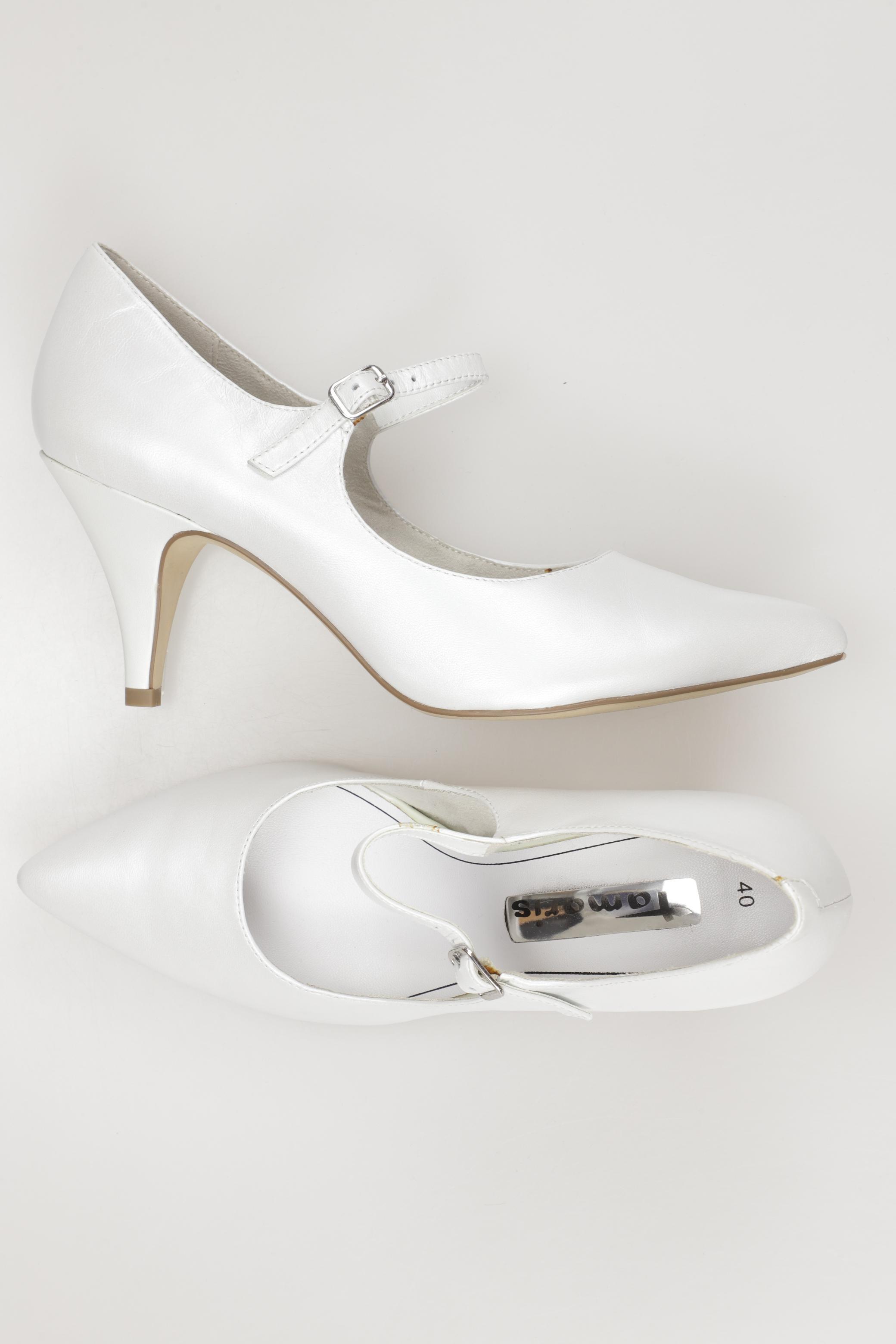 

Tamaris Damen Pumps, weiß