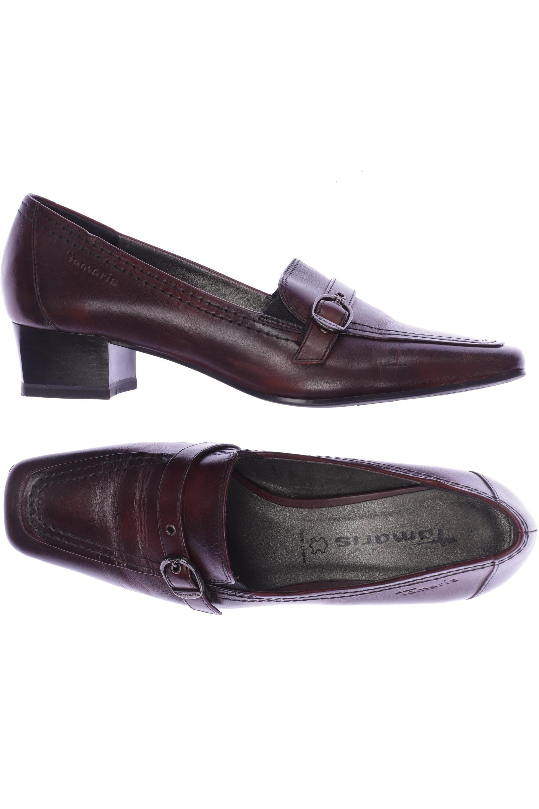 

Tamaris Damen Pumps, bordeaux, Gr. 38