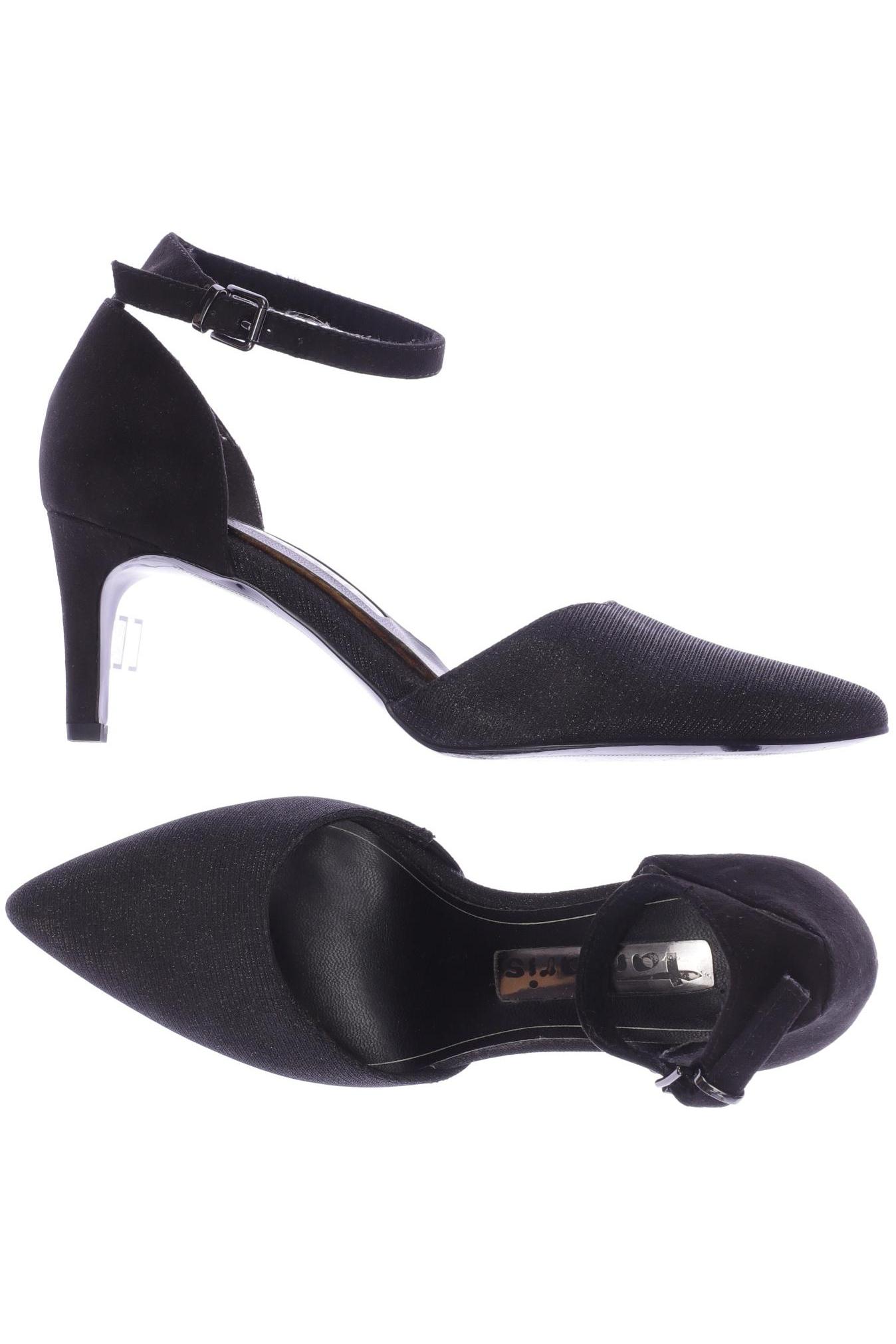 

Tamaris Damen Pumps, schwarz, Gr. 37