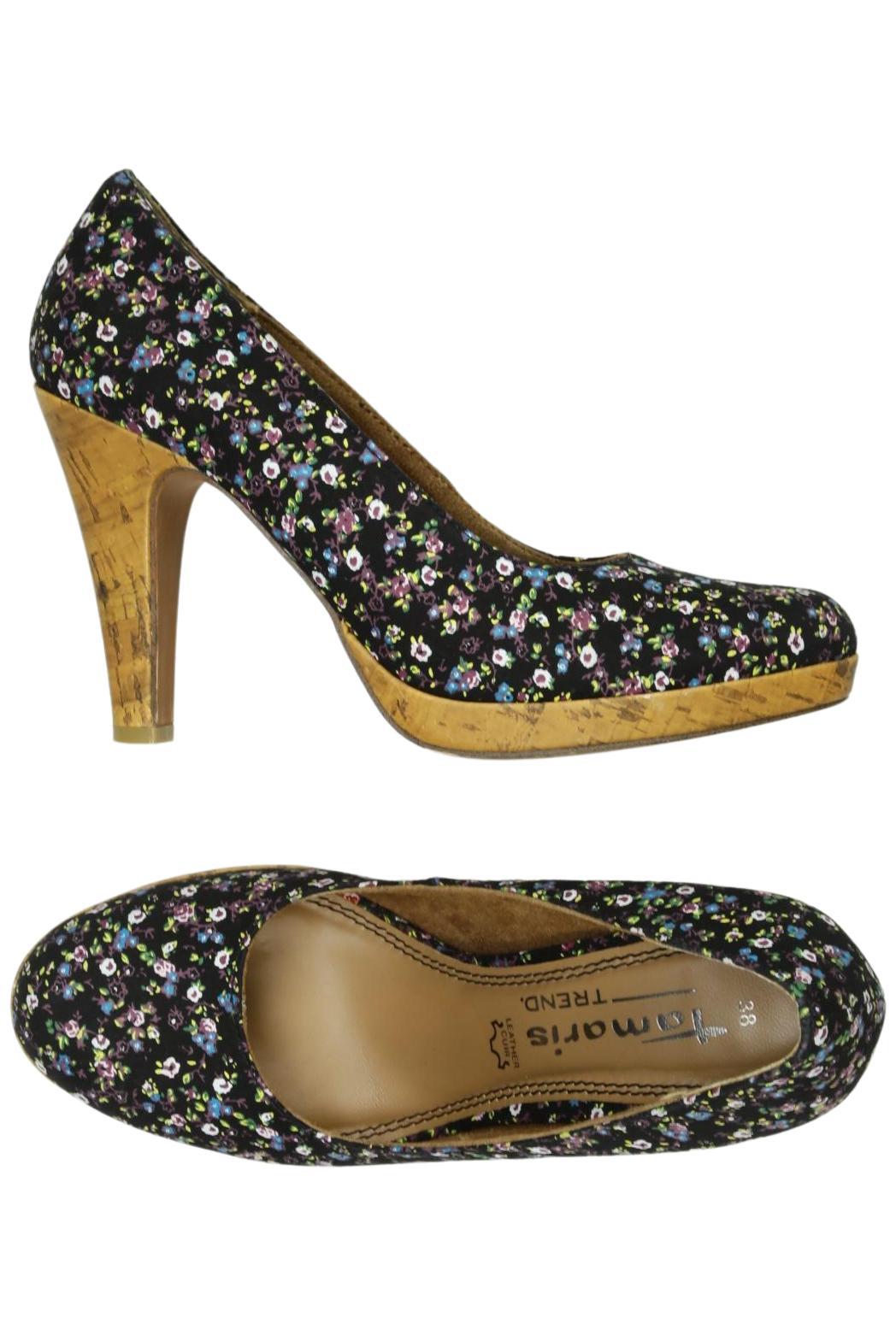 

Tamaris Damen Pumps, schwarz, Gr. 38