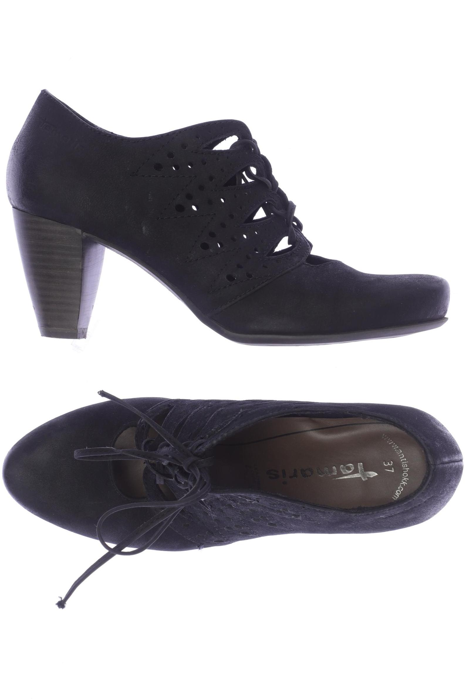 

Tamaris Damen Pumps, schwarz, Gr. 37