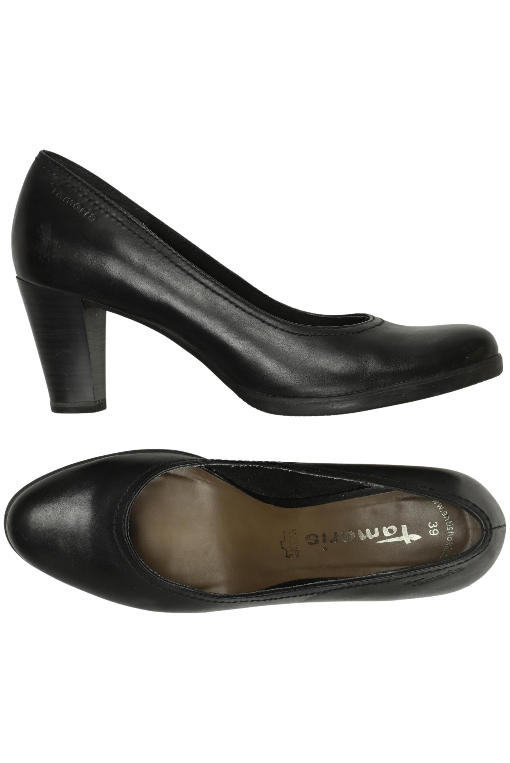 

Tamaris Damen Pumps, schwarz, Gr. 39