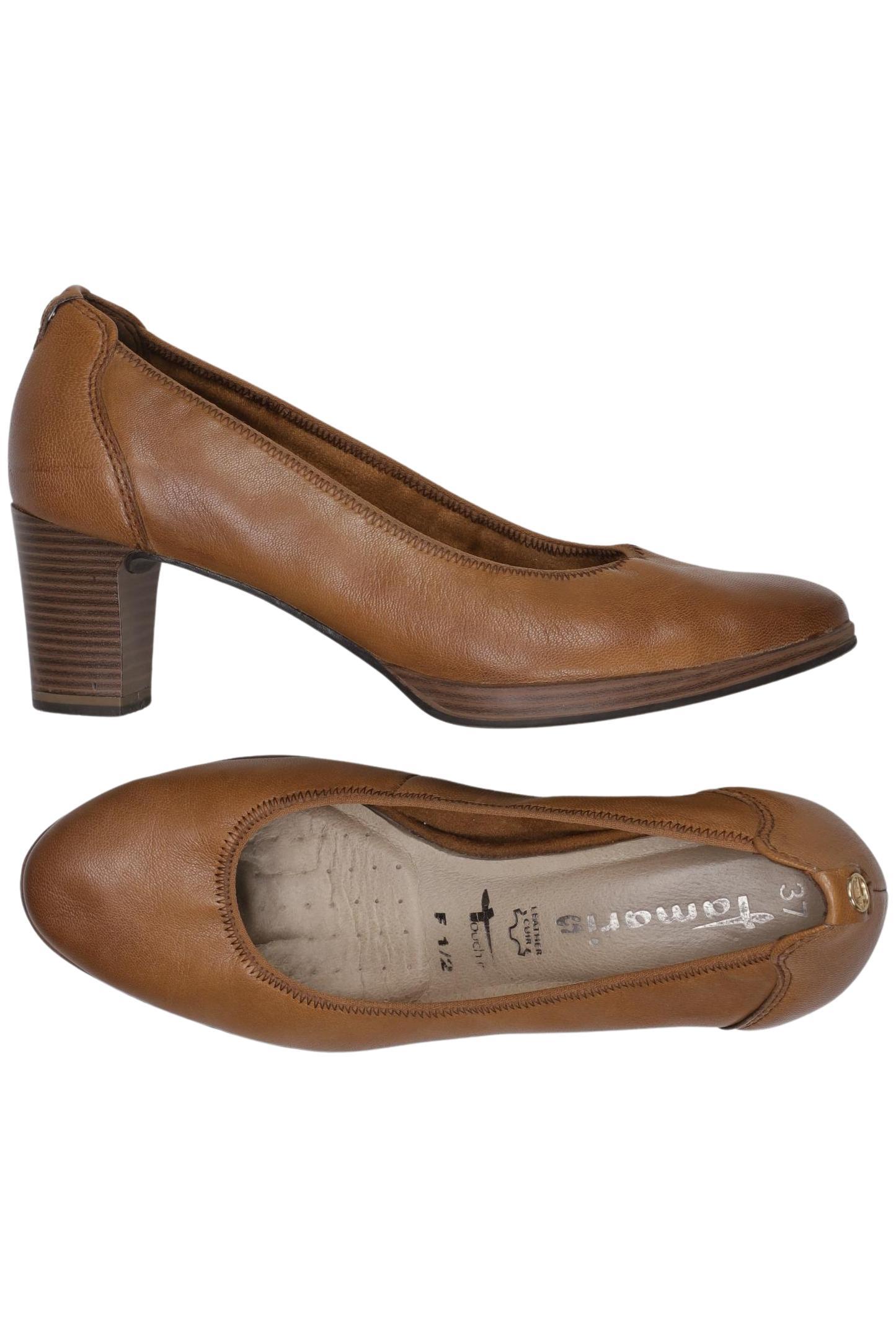 

Tamaris Damen Pumps, braun, Gr. 37