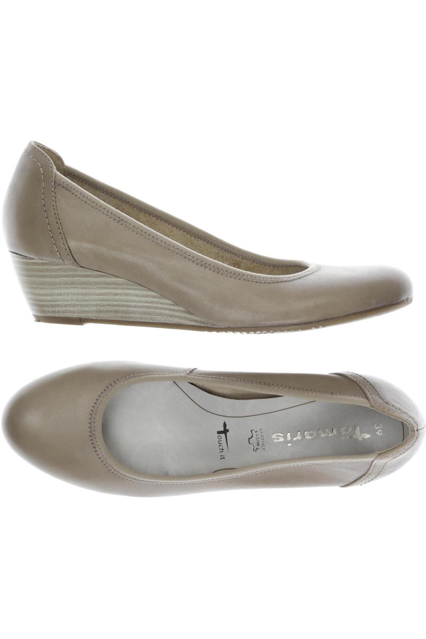 

Tamaris Damen Pumps, beige, Gr. 39