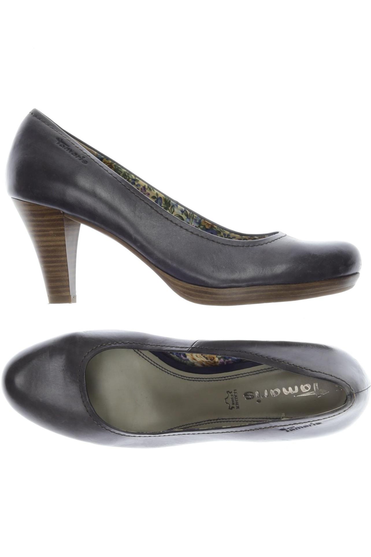 

Tamaris Damen Pumps, grau, Gr. 41