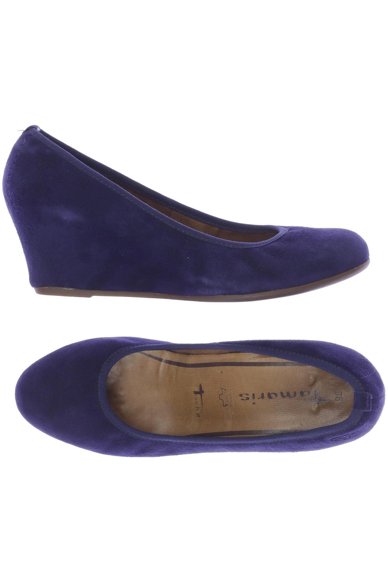 

Tamaris Damen Pumps, marineblau, Gr. 38
