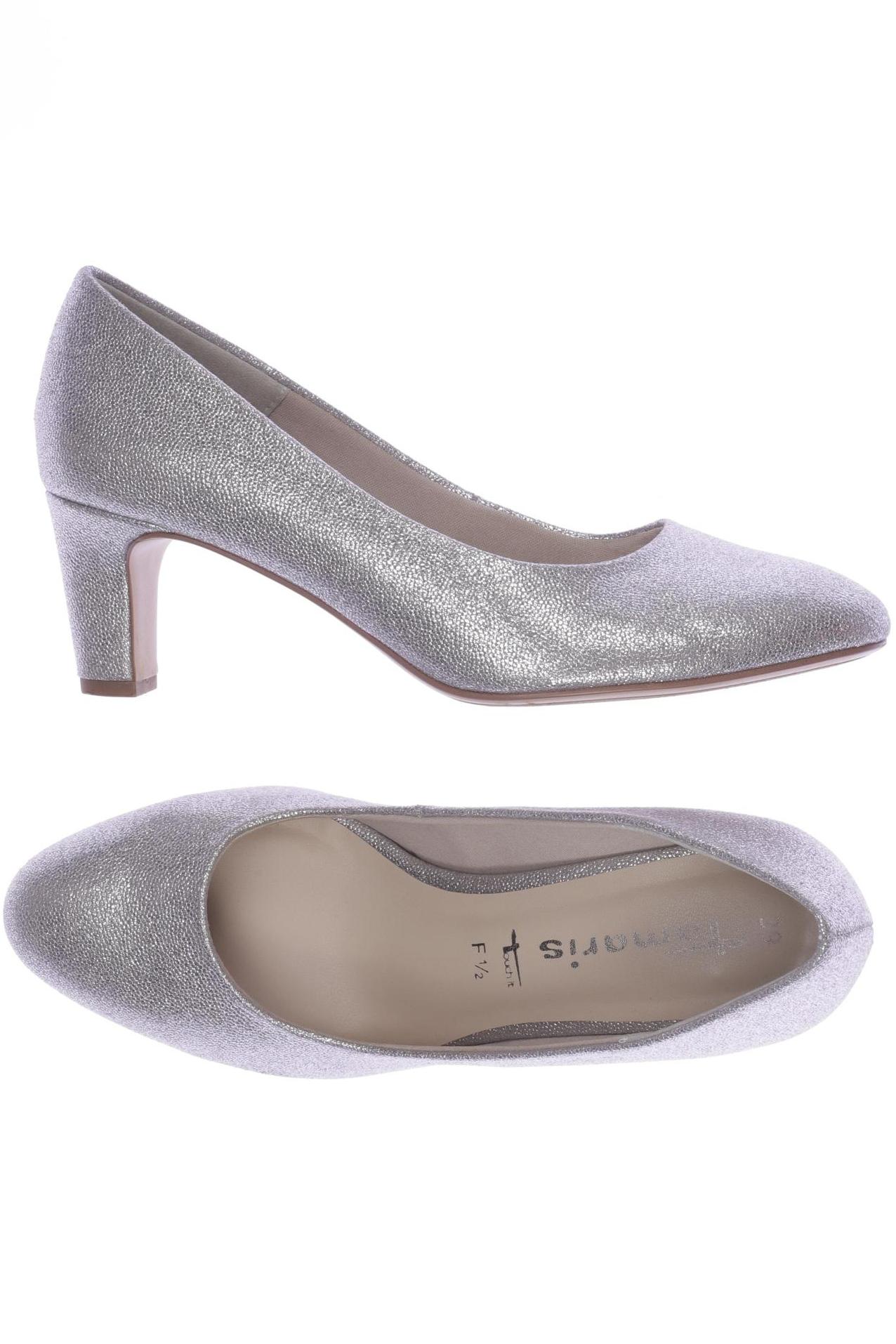 

Tamaris Damen Pumps, silber, Gr. 39