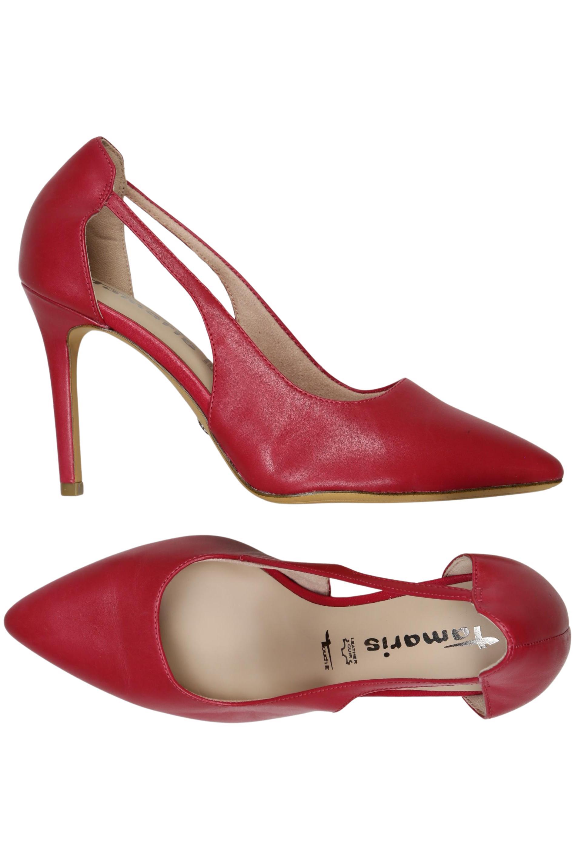 

Tamaris Damen Pumps, rot, Gr. 38