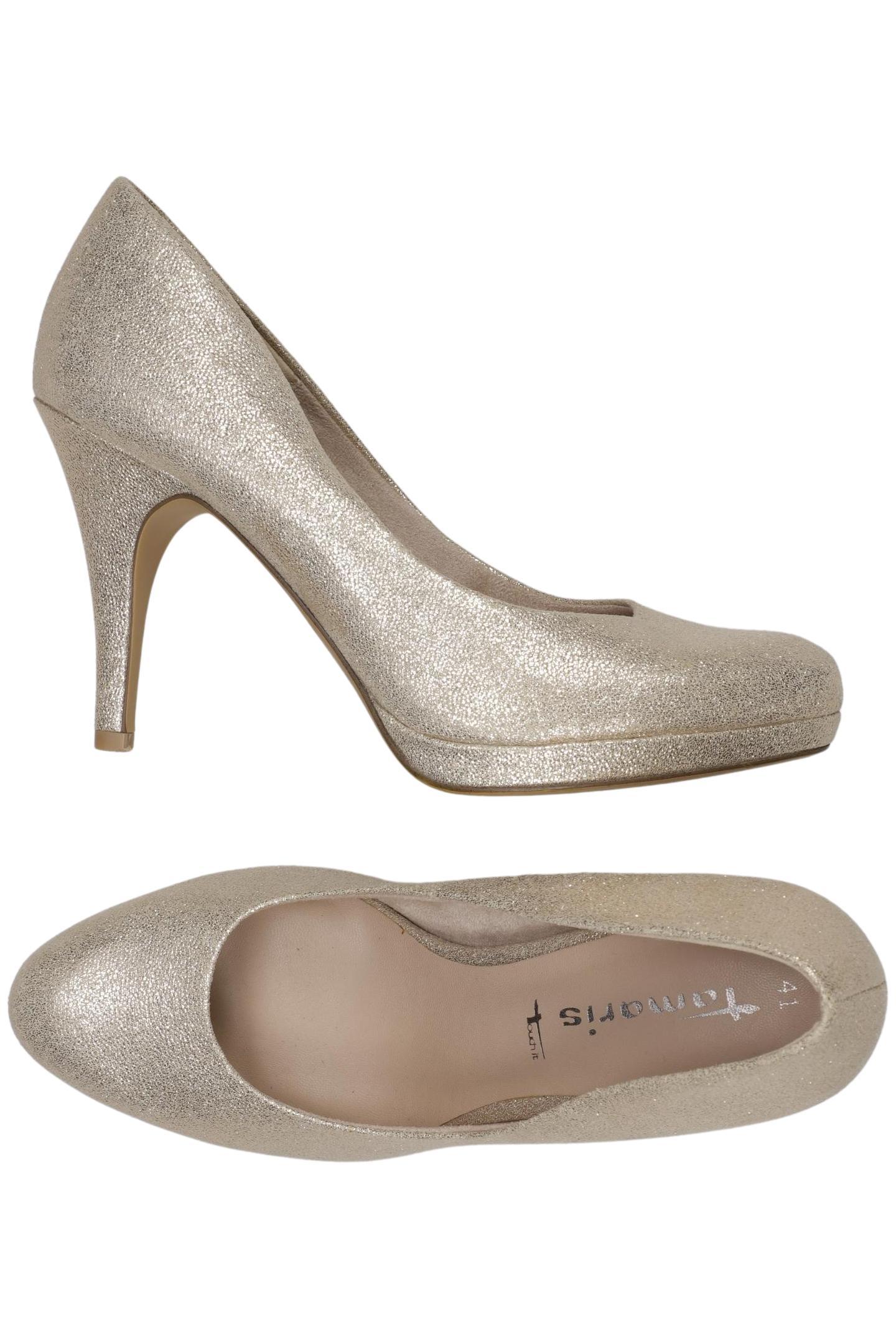 

Tamaris Damen Pumps, silber, Gr. 41