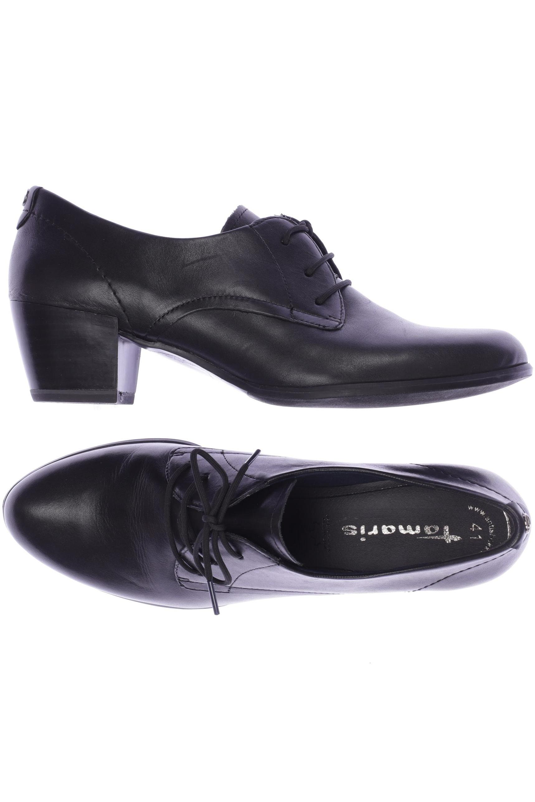 

Tamaris Damen Pumps, schwarz, Gr. 41
