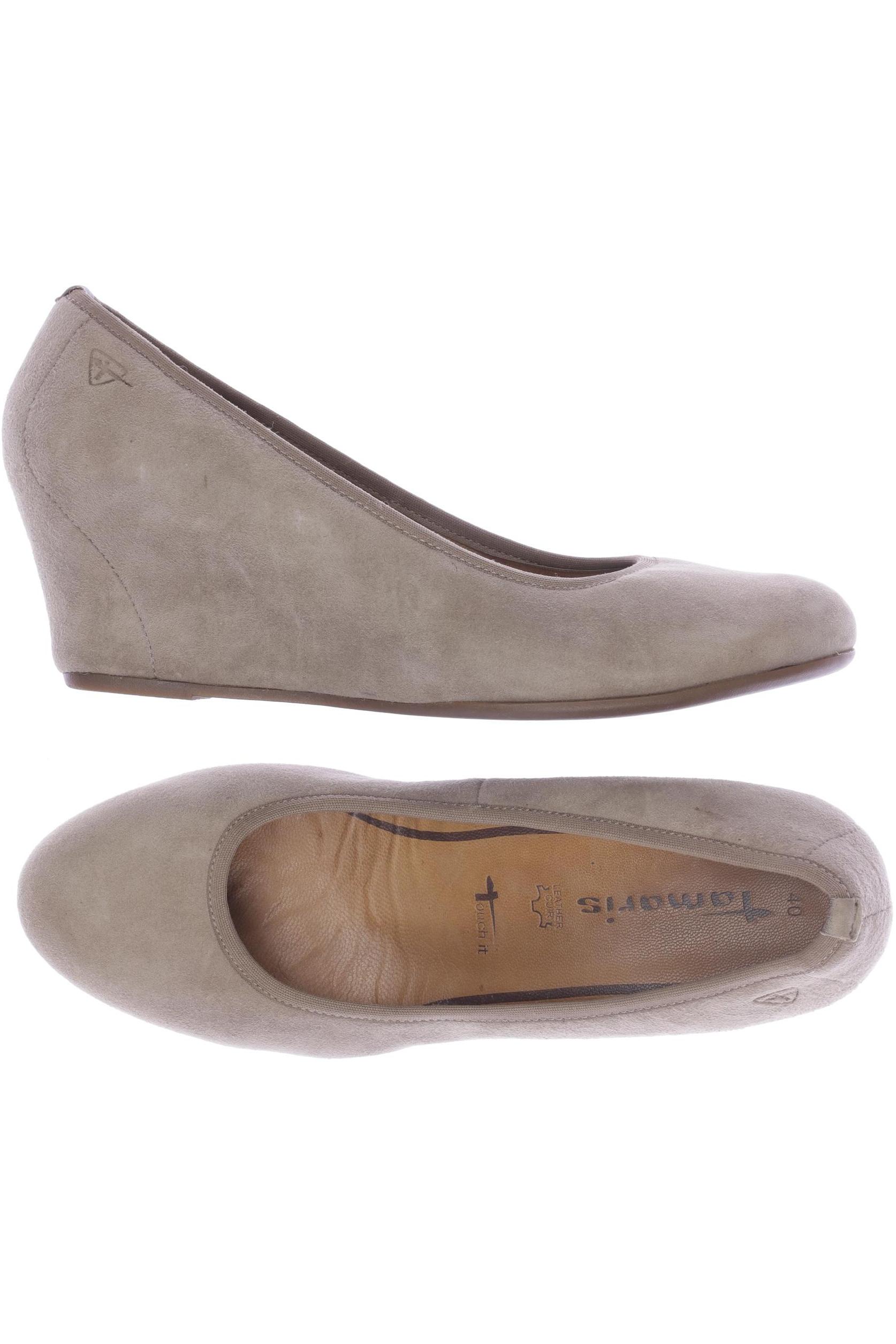 

Tamaris Damen Pumps, beige