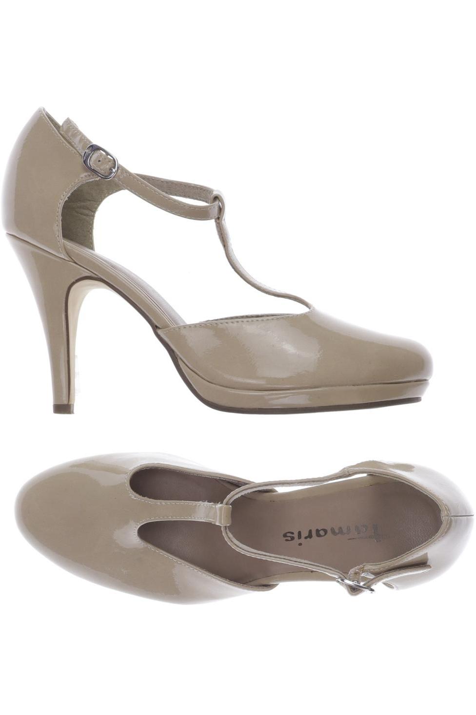 

Tamaris Damen Pumps, beige