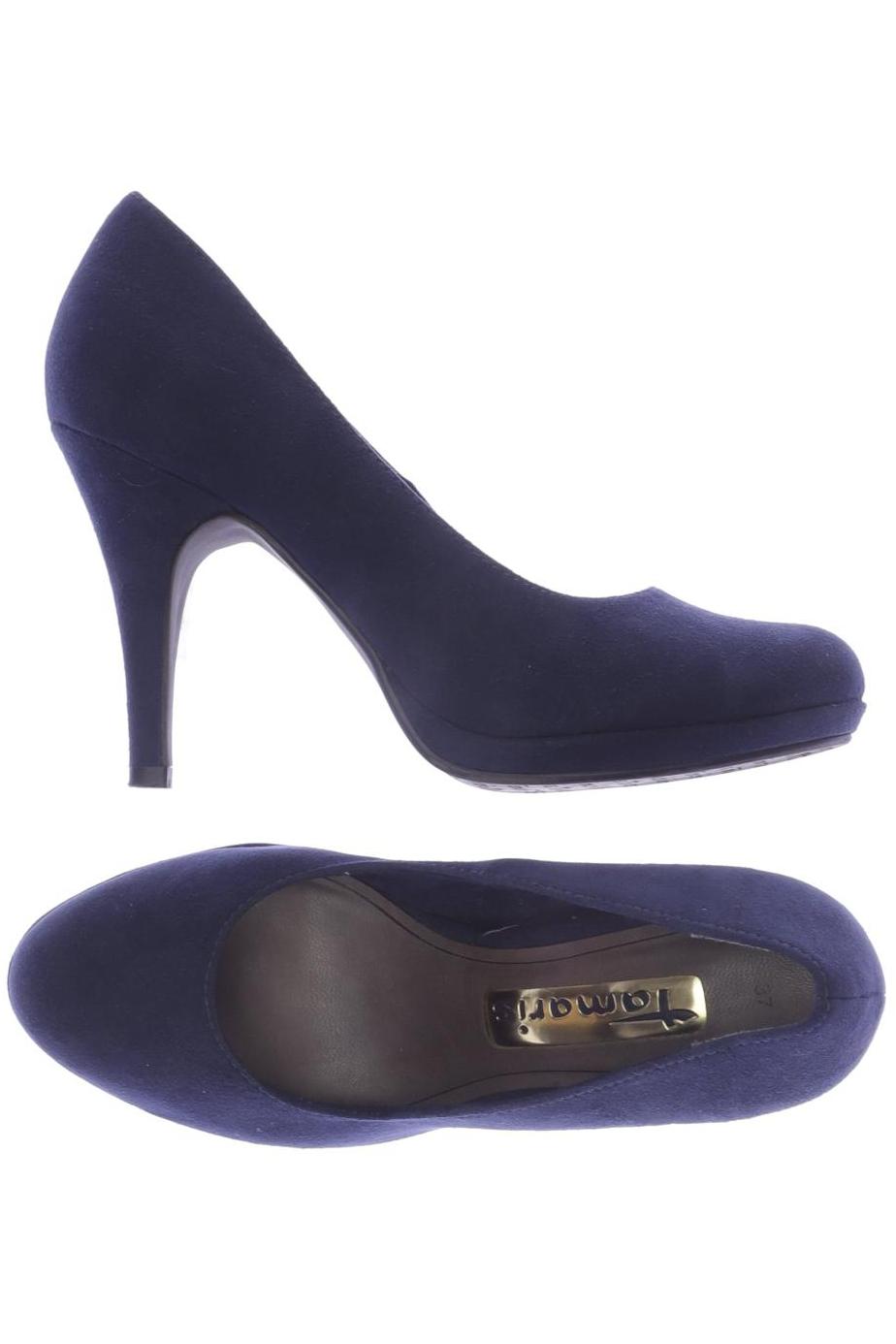 

Tamaris Damen Pumps, marineblau