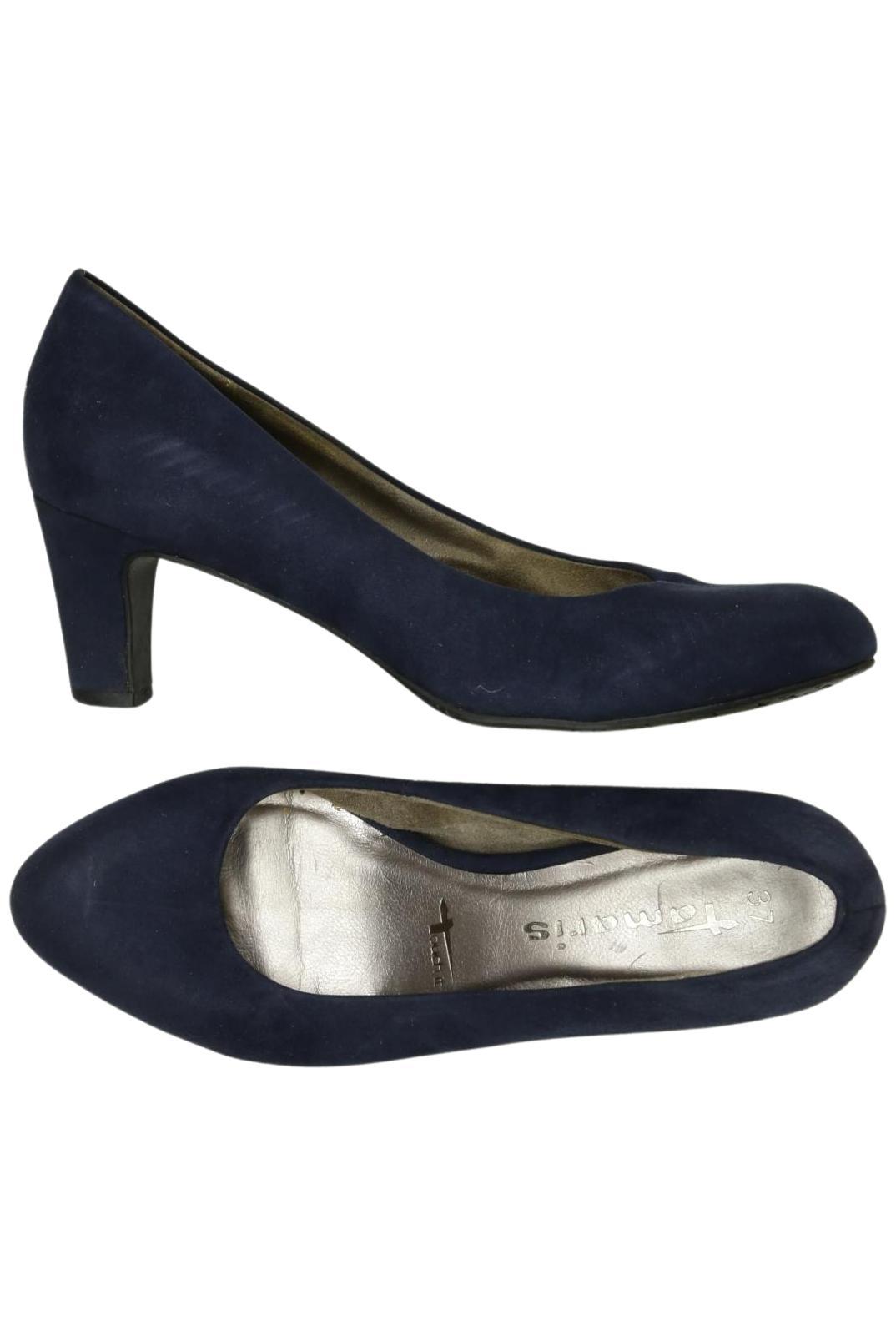 

Tamaris Damen Pumps, marineblau, Gr. 37