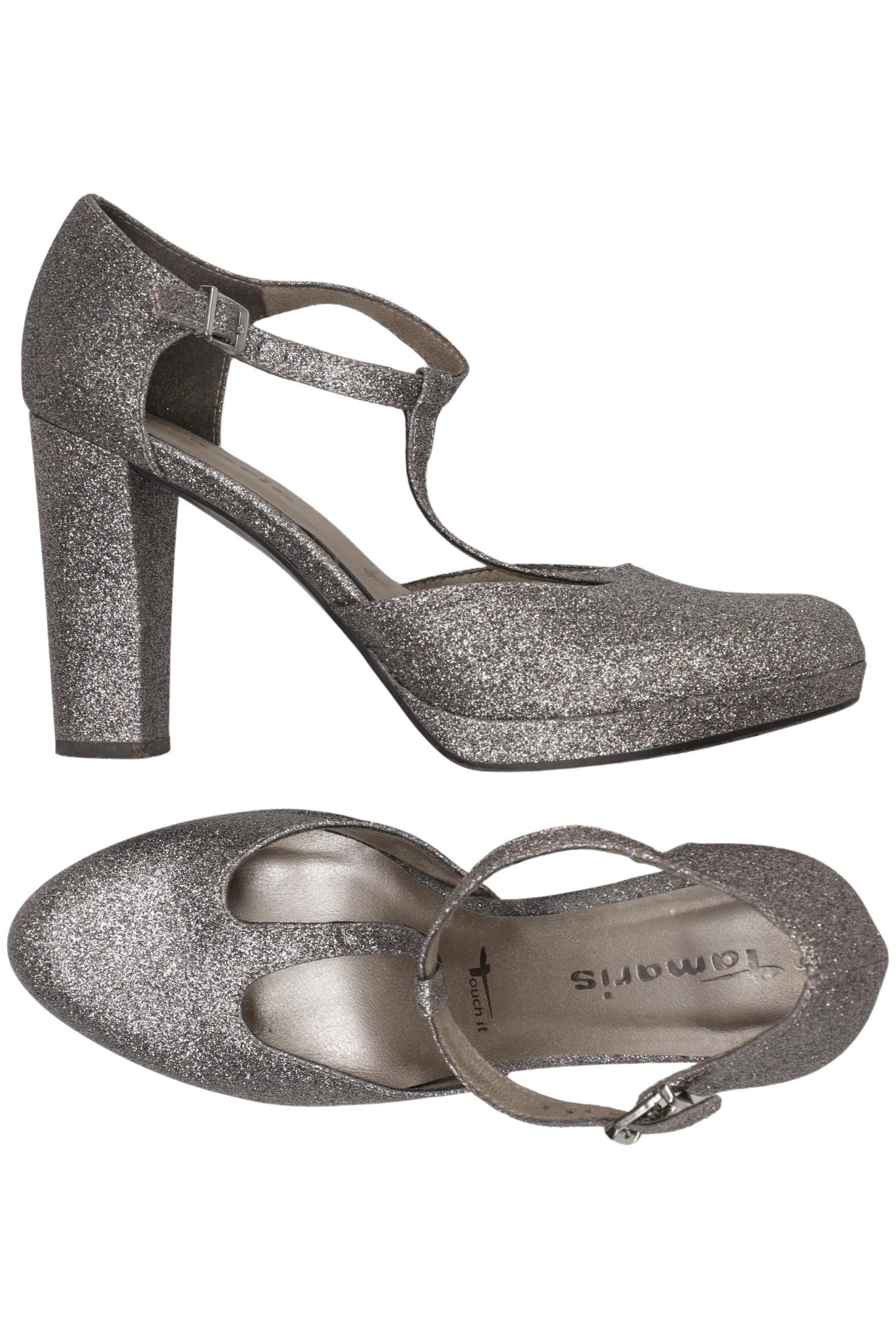 

Tamaris Damen Pumps, silber, Gr. 39