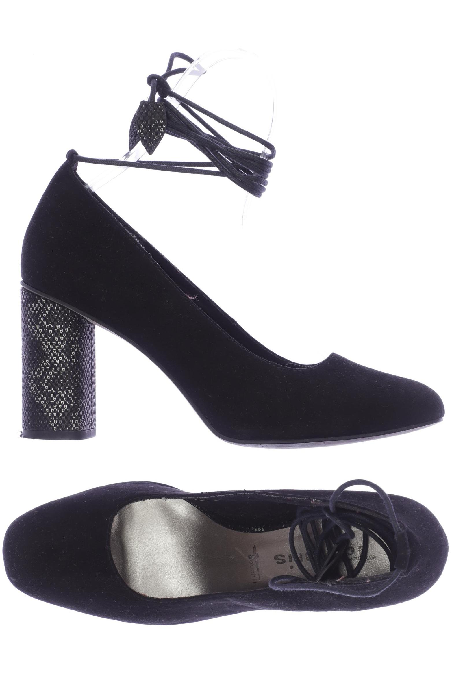

Tamaris Damen Pumps, schwarz, Gr. 41