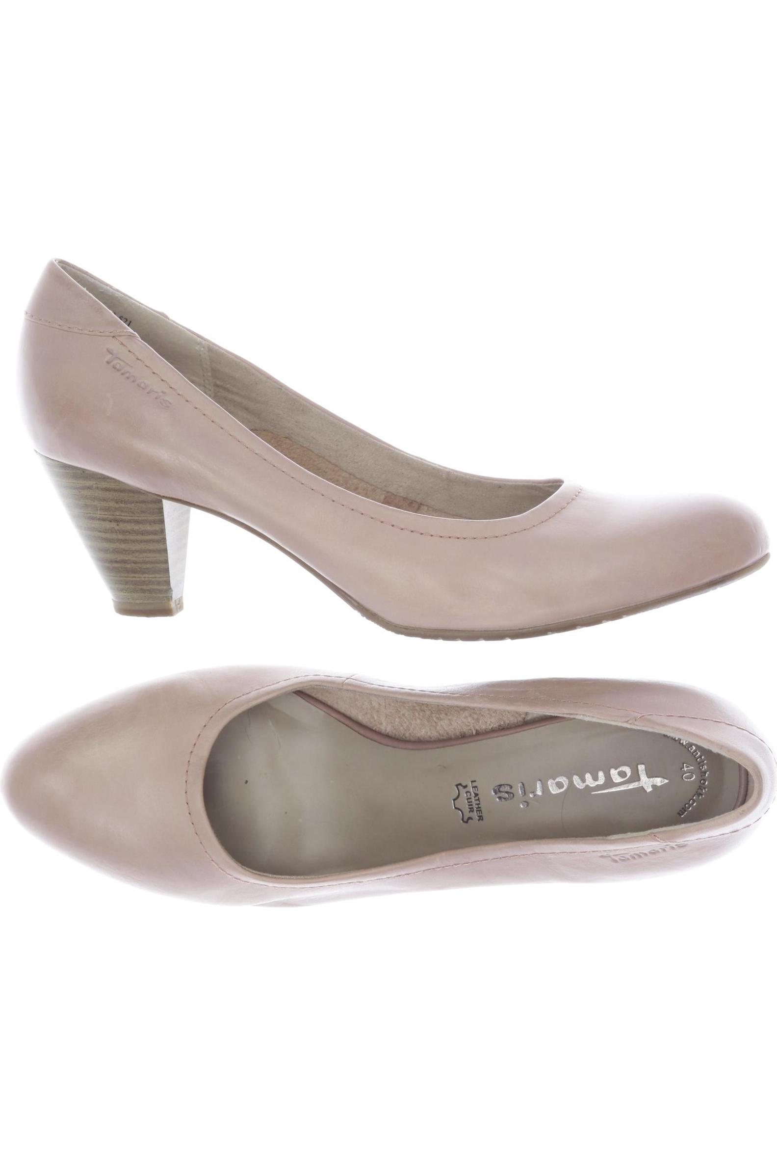 

Tamaris Damen Pumps, beige, Gr. 40