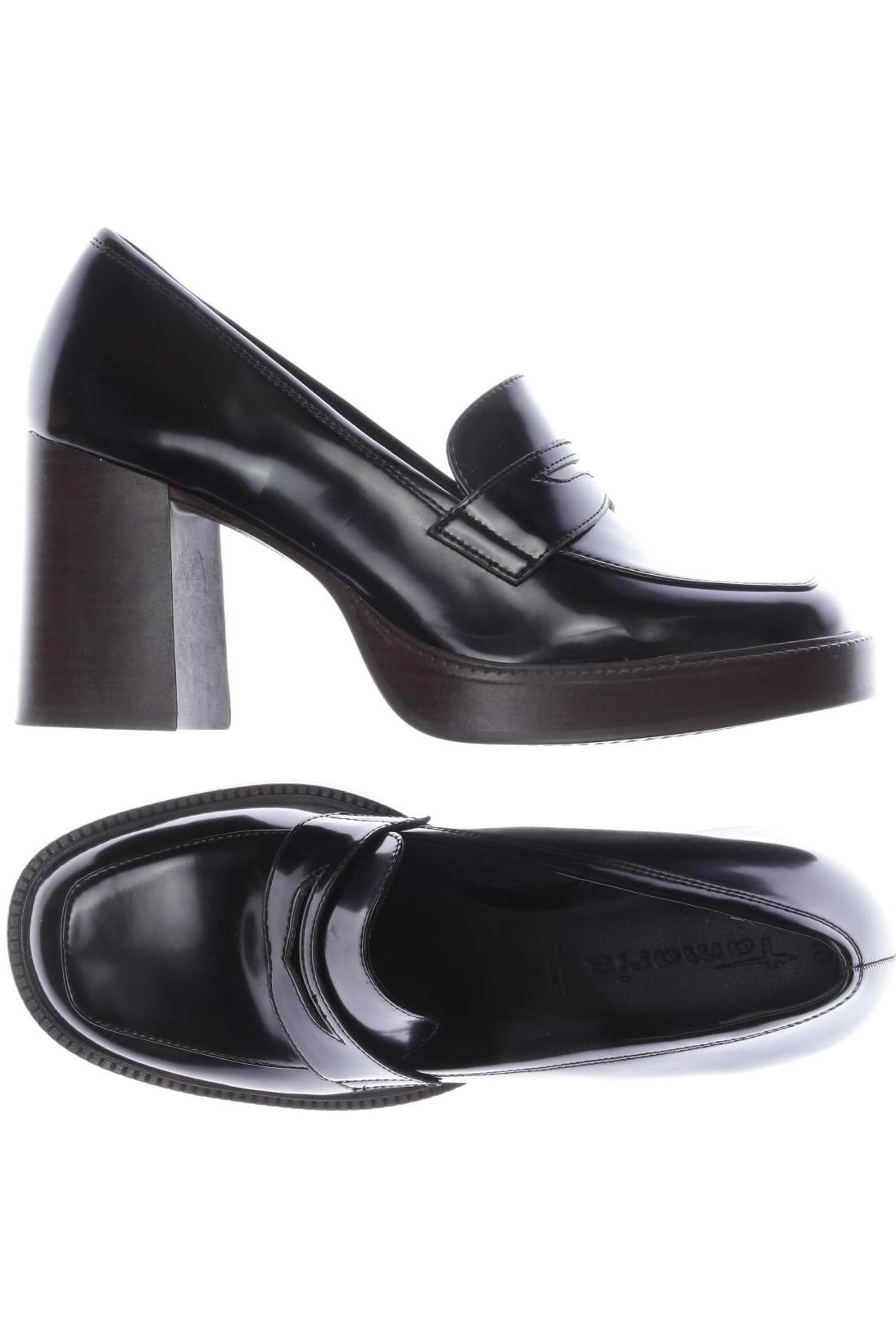 

Tamaris Damen Pumps, schwarz, Gr. 40