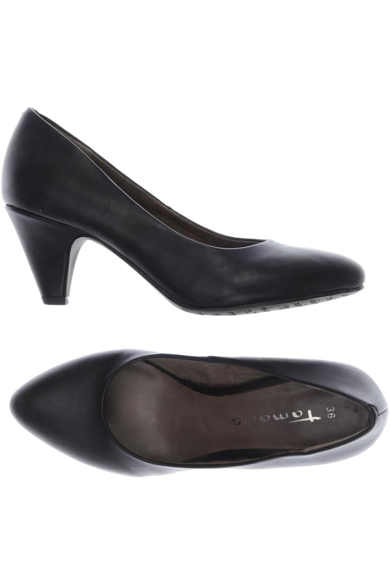 

Tamaris Damen Pumps, schwarz, Gr. 36