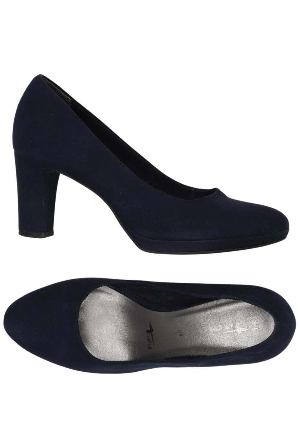 

Tamaris Damen Pumps, marineblau, Gr. 39
