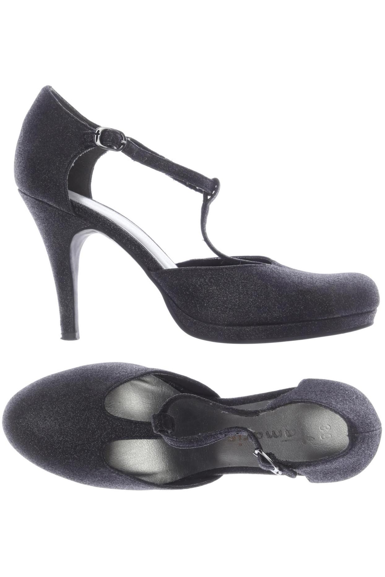 

Tamaris Damen Pumps, schwarz, Gr. 39