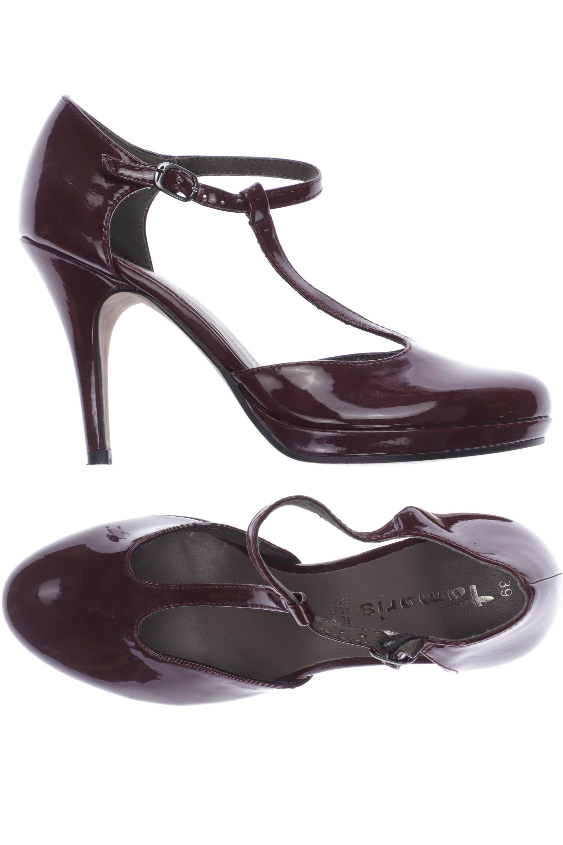 

Tamaris Damen Pumps, bordeaux, Gr. 39